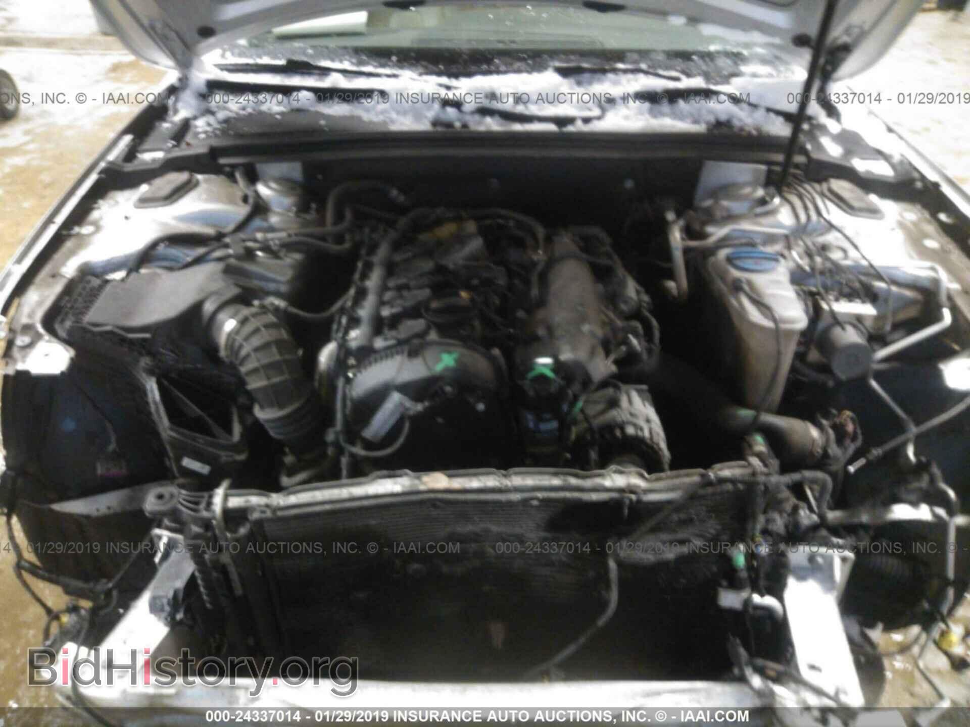 2013 AUDI A4 - VIN: WAUFFAFL0DN014695 - Фото 10