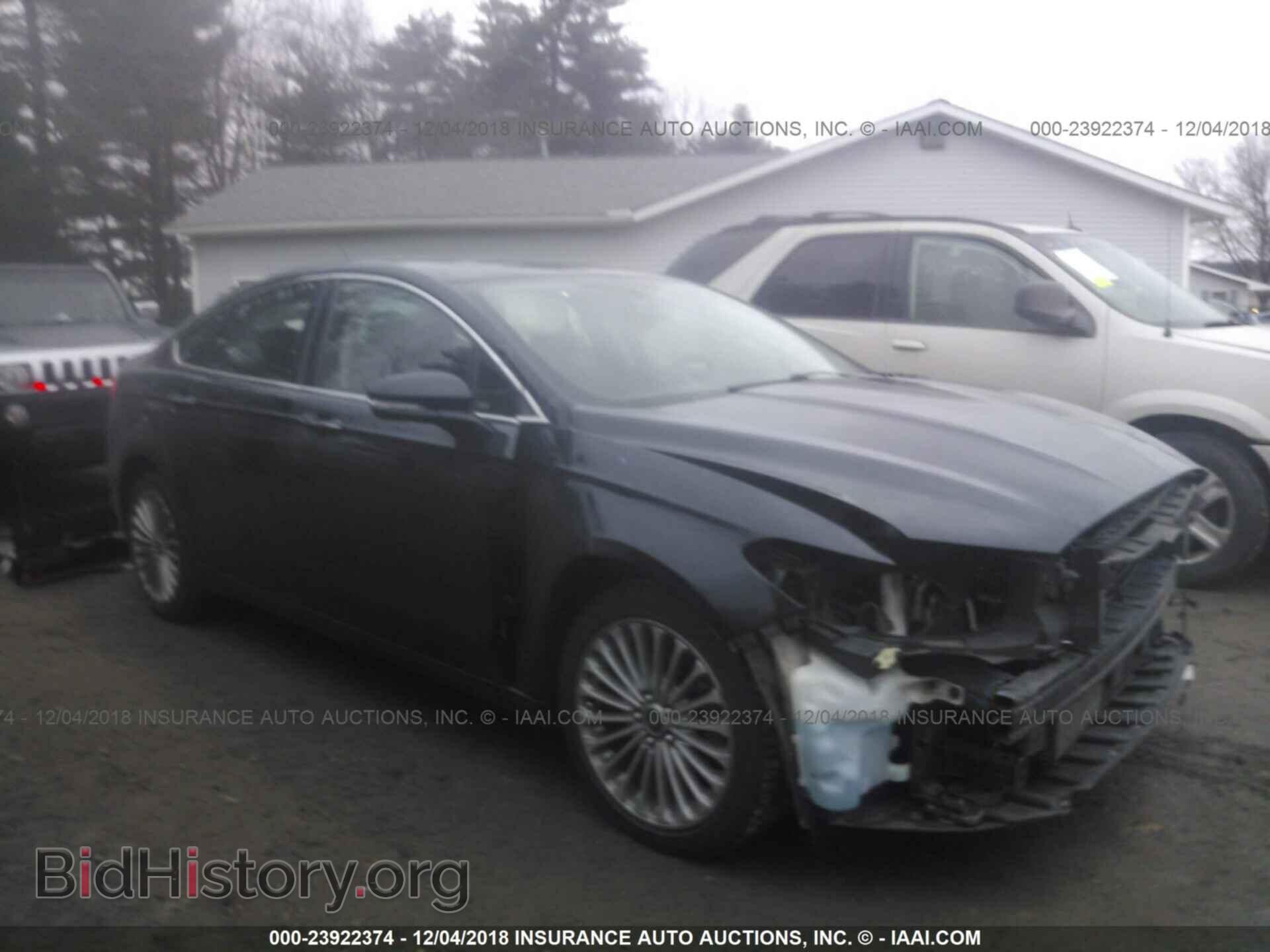 Фотография 1G1115SL2EU117478 - CHEVROLET IMPALA 2014