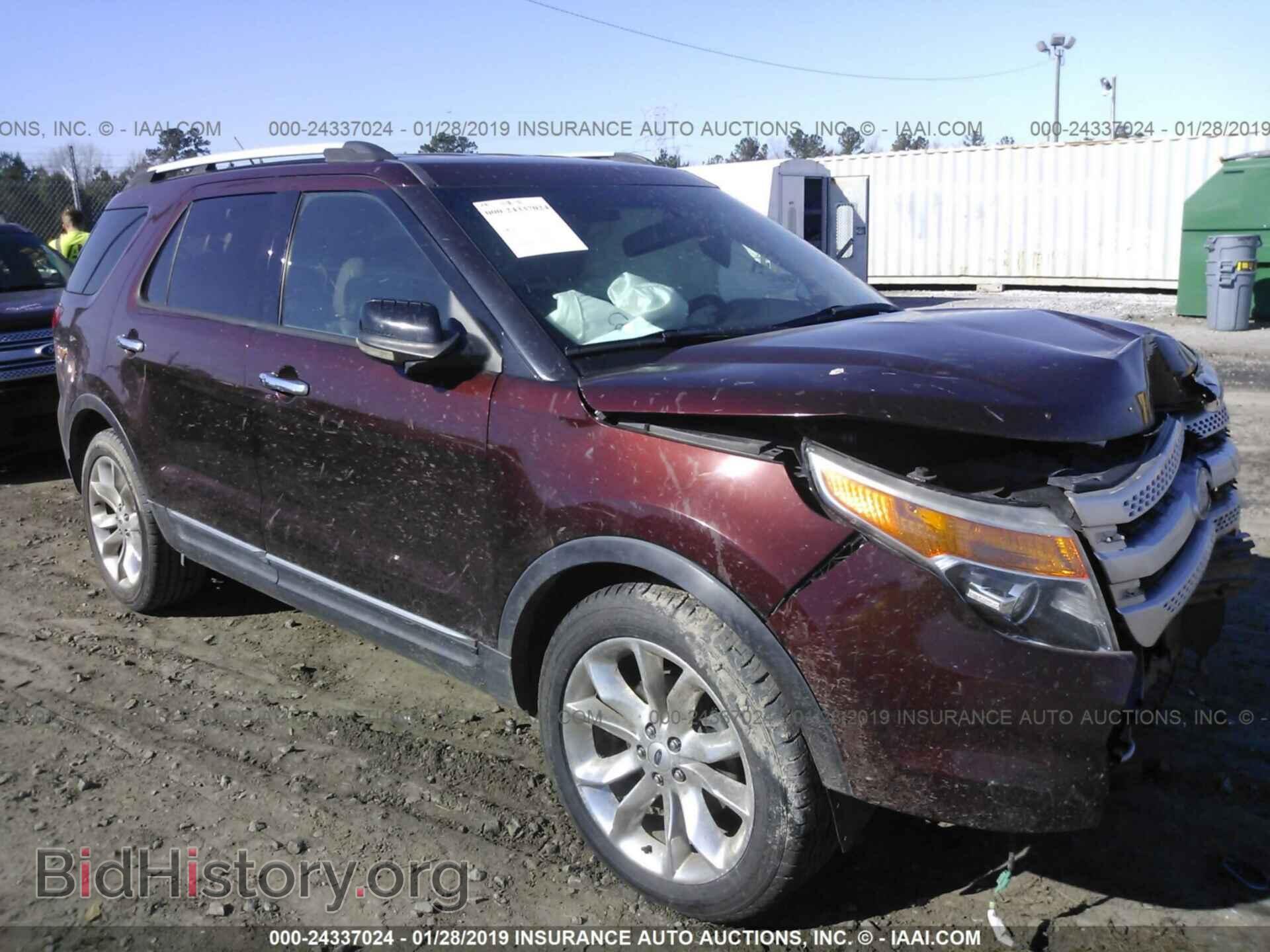 Фотография 1FMHK7D83CGA07473 - FORD EXPLORER 2012