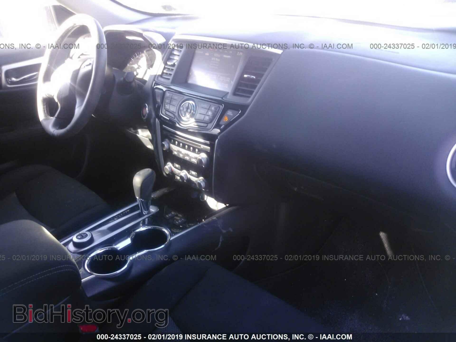 2017 NISSAN PATHFINDER - VIN: 5N1DR2MM7HC674006 - Фото 5