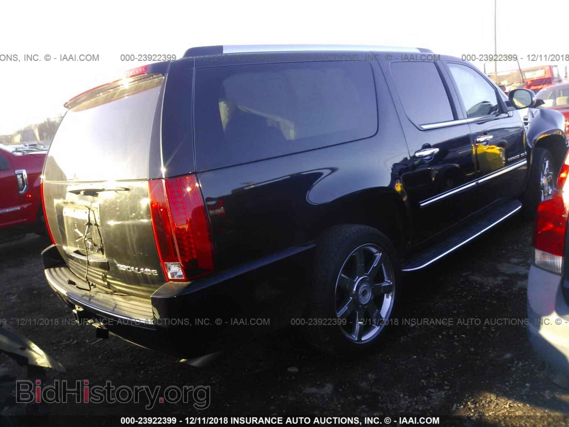 2008 CADILLAC ESCALADE - VIN: 1GYFK66858R256107 - Фото 4