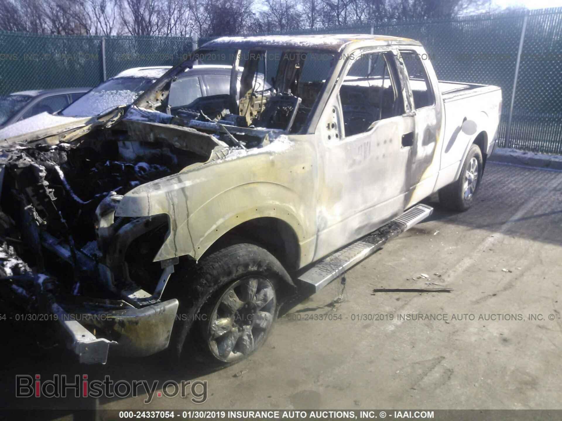 2013 FORD F150 - VIN: 1FTFX1EF0DKF75590 - Фото 2