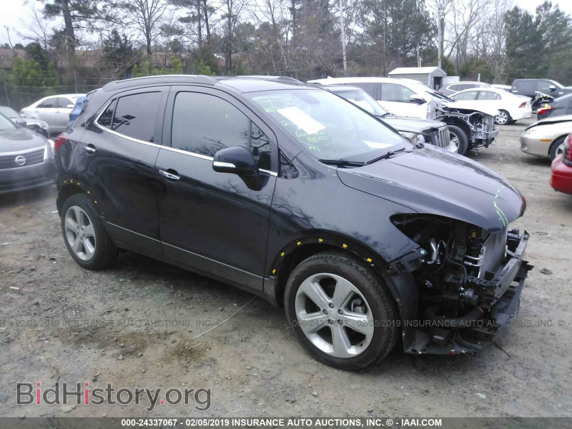 Photo KL4CJBSB0FB047492 - BUICK ENCORE 2015