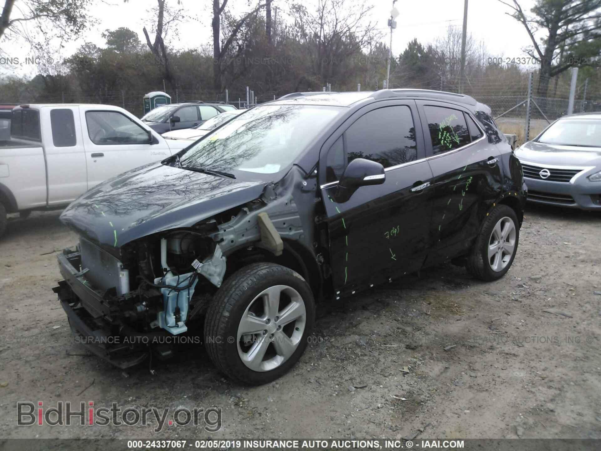 2015 BUICK ENCORE - VIN: KL4CJBSB0FB047492 - Фото 2