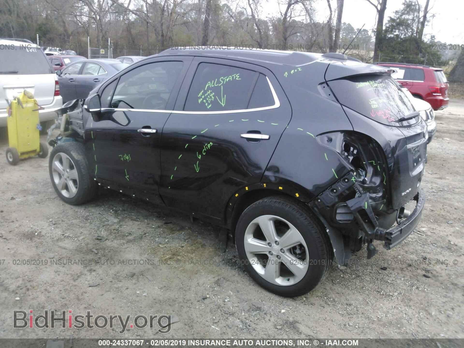 2015 BUICK ENCORE - VIN: KL4CJBSB0FB047492 - Фото 3