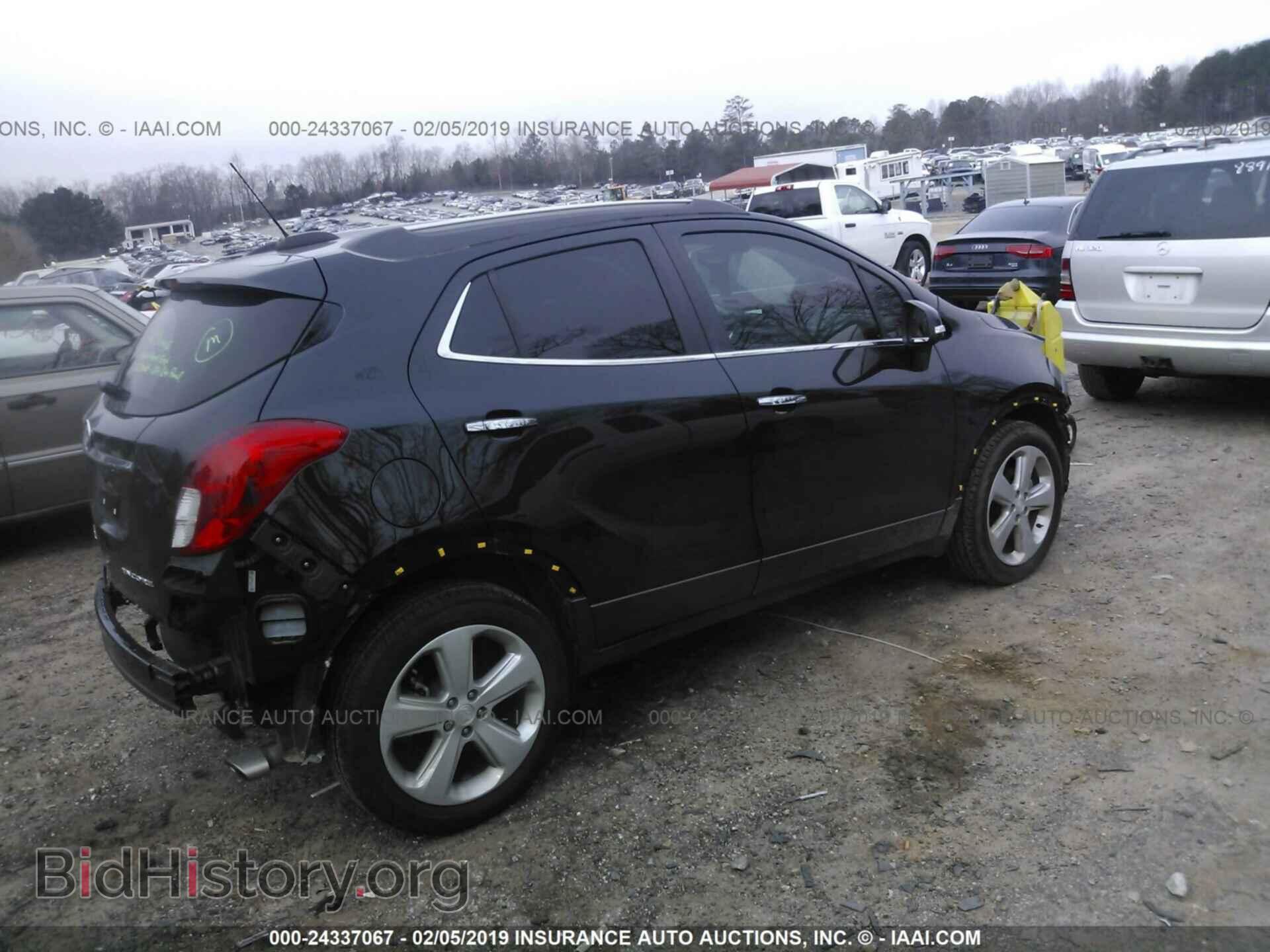 2015 BUICK ENCORE - VIN: KL4CJBSB0FB047492 - Фото 4