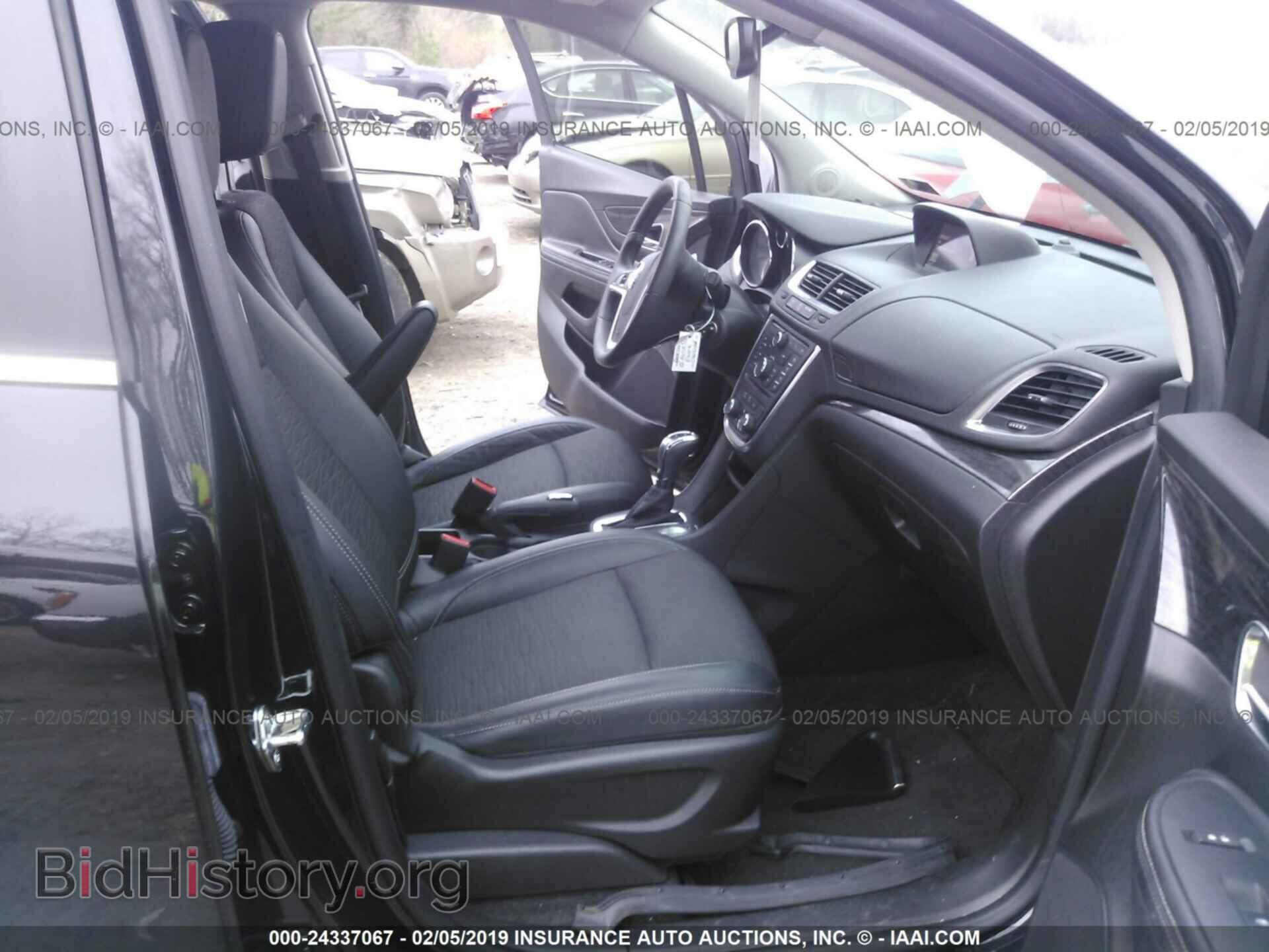 2015 BUICK ENCORE - VIN: KL4CJBSB0FB047492 - Фото 5
