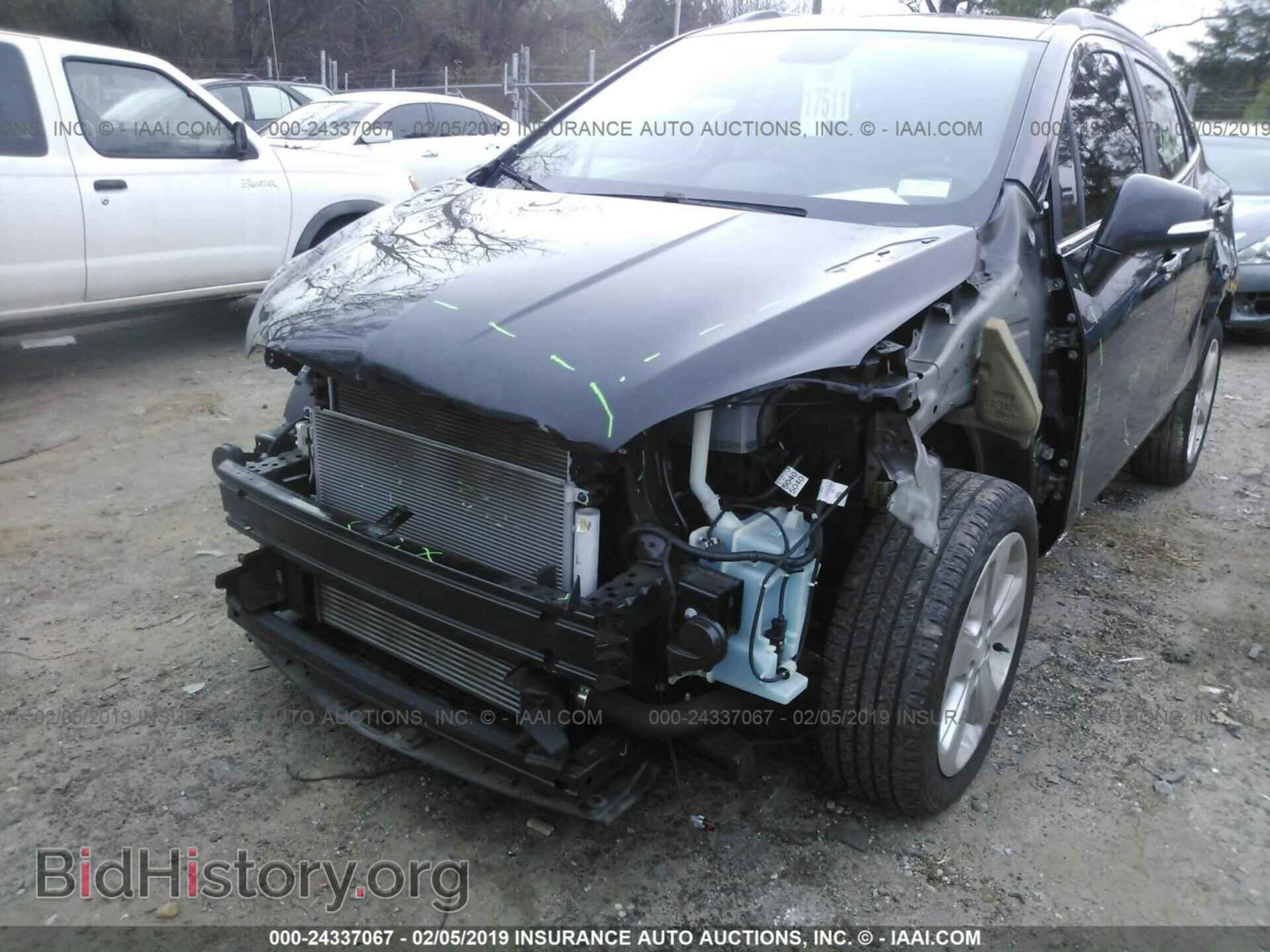 2015 BUICK ENCORE - VIN: KL4CJBSB0FB047492 - Фото 6