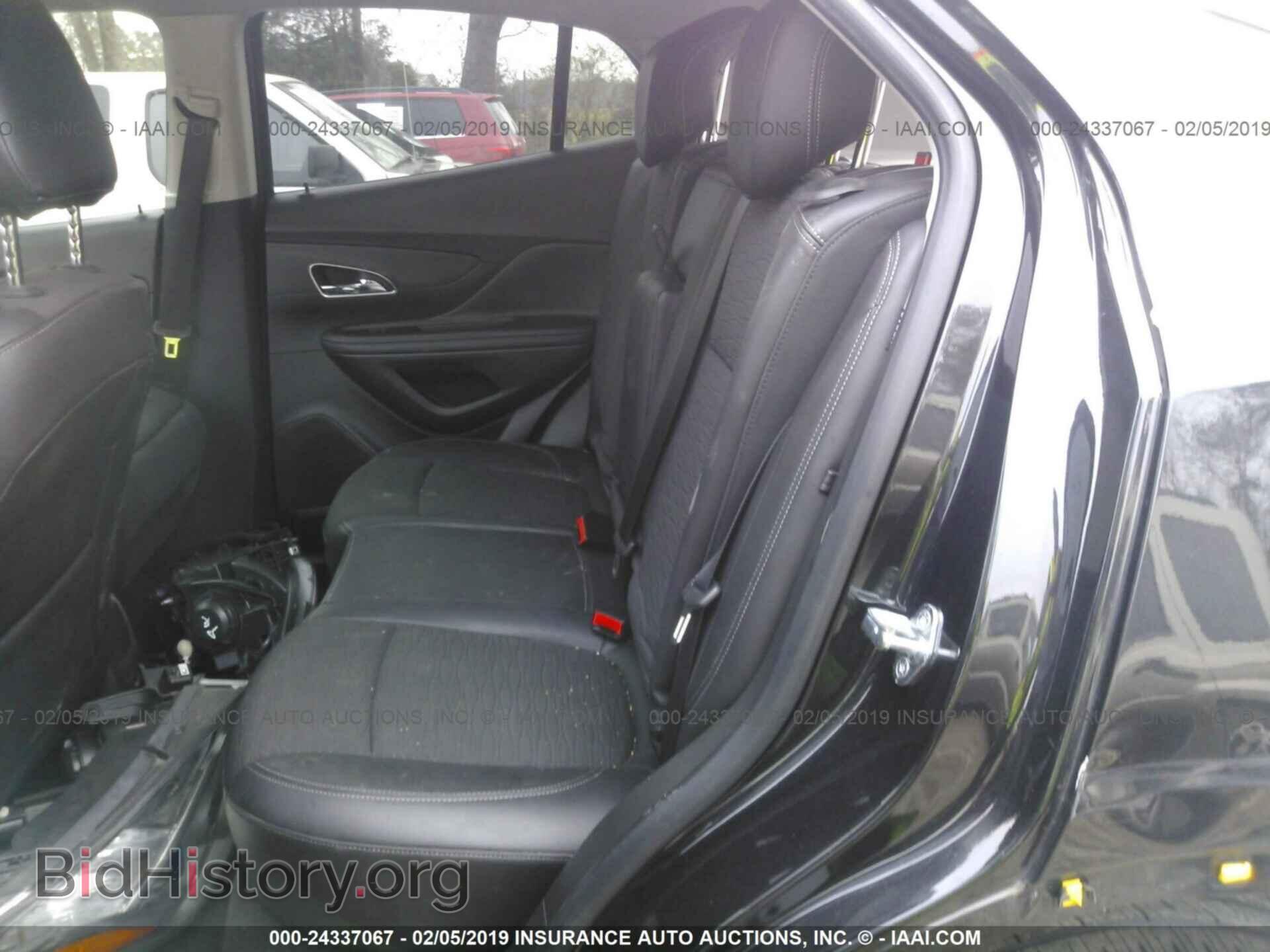 2015 BUICK ENCORE - VIN: KL4CJBSB0FB047492 - Фото 8