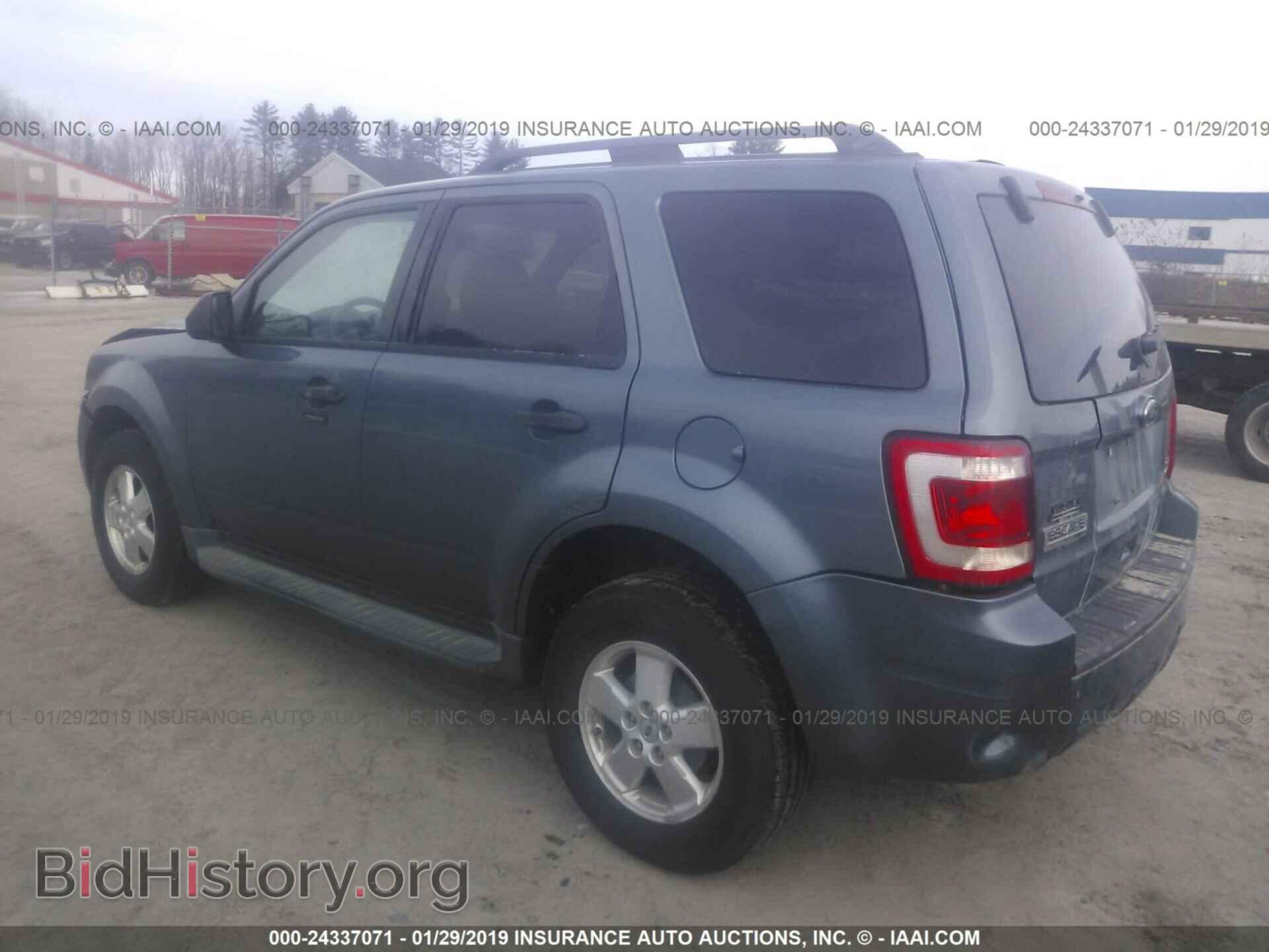 2011 FORD ESCAPE - VIN: 1FMCU9DG5BKA03363 - Фото 3