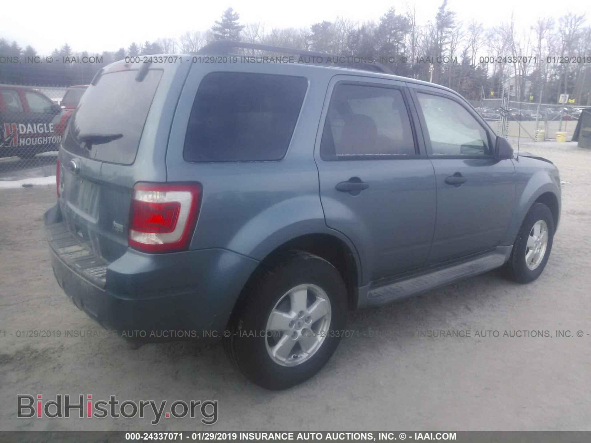 2011 FORD ESCAPE - VIN: 1FMCU9DG5BKA03363 - Фото 4