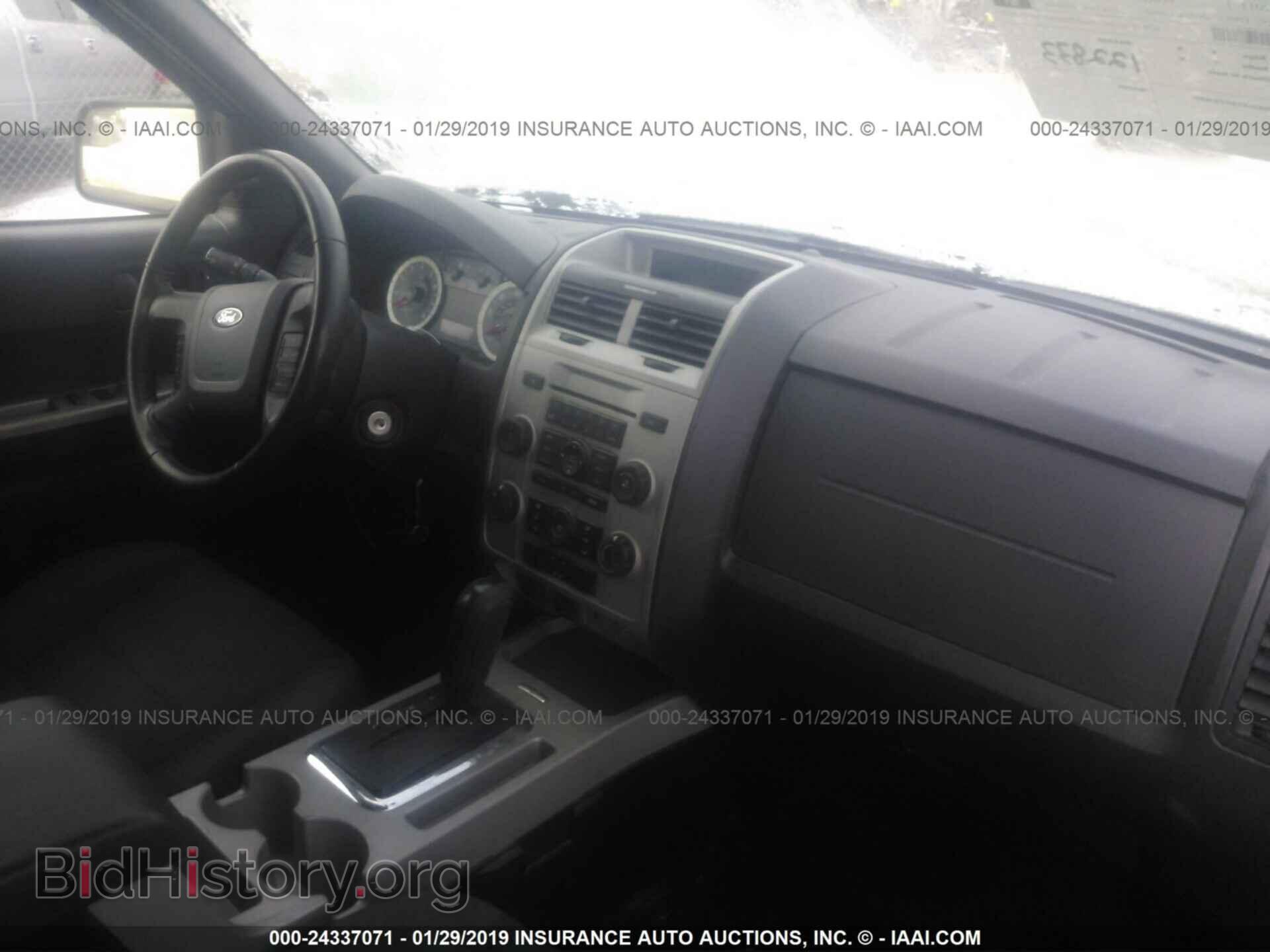 2011 FORD ESCAPE - VIN: 1FMCU9DG5BKA03363 - Фото 5