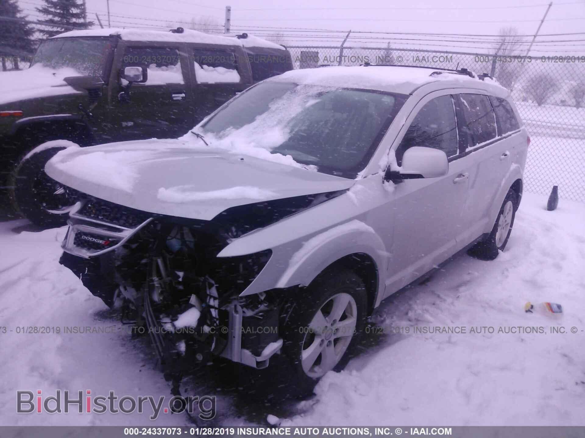 2014 DODGE JOURNEY - VIN: 3C4PDCAB4ET141474 - Photo 2