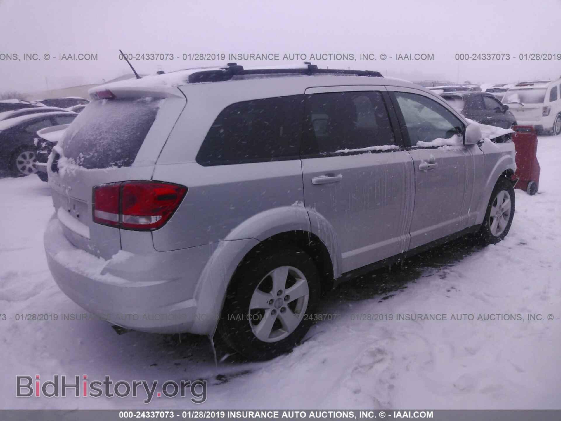 2014 DODGE JOURNEY - VIN: 3C4PDCAB4ET141474 - Photo 4