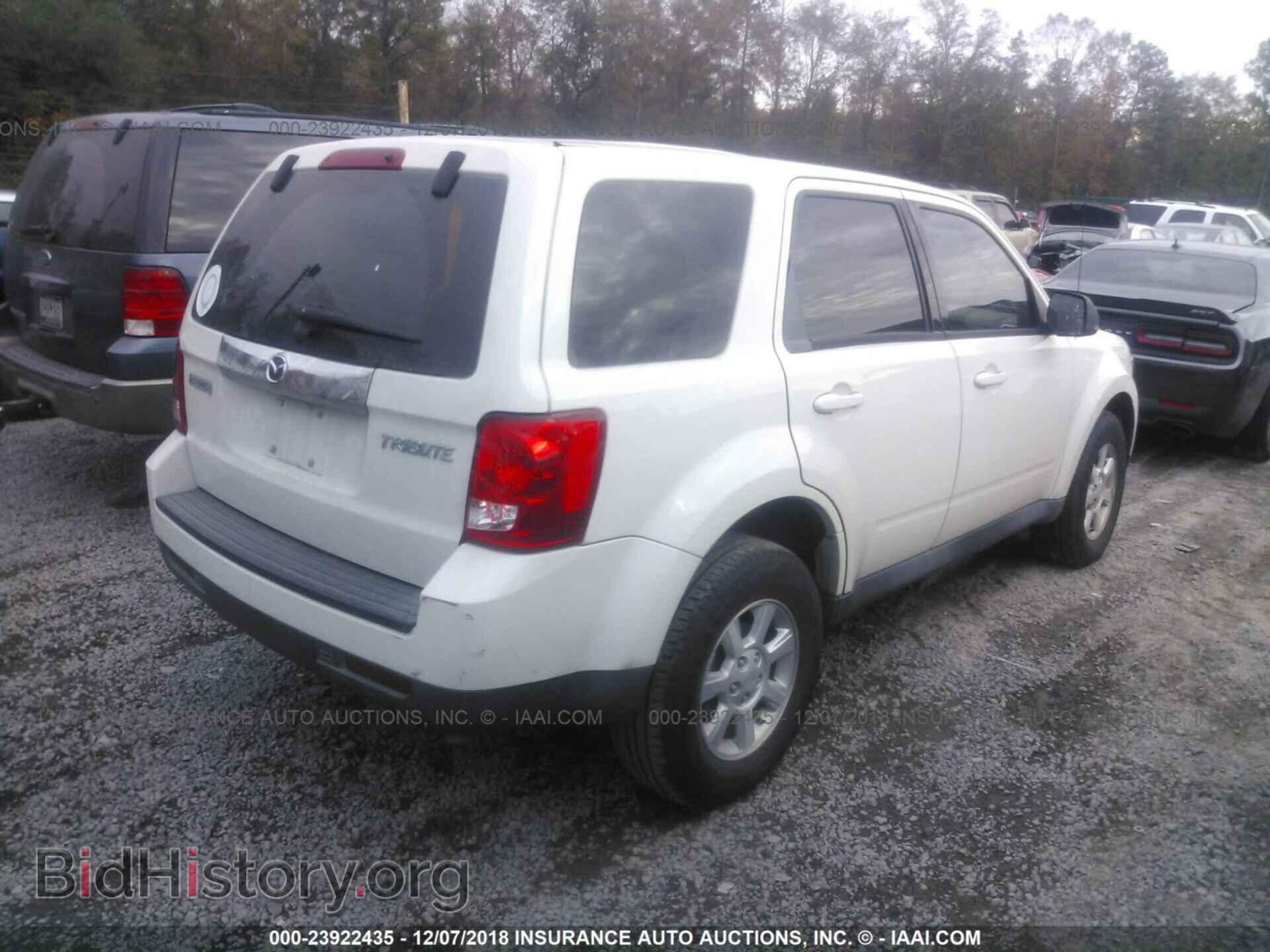 2009 MAZDA TRIBUTE - VIN: 4F2CZ02789KM04985 - Фото 4