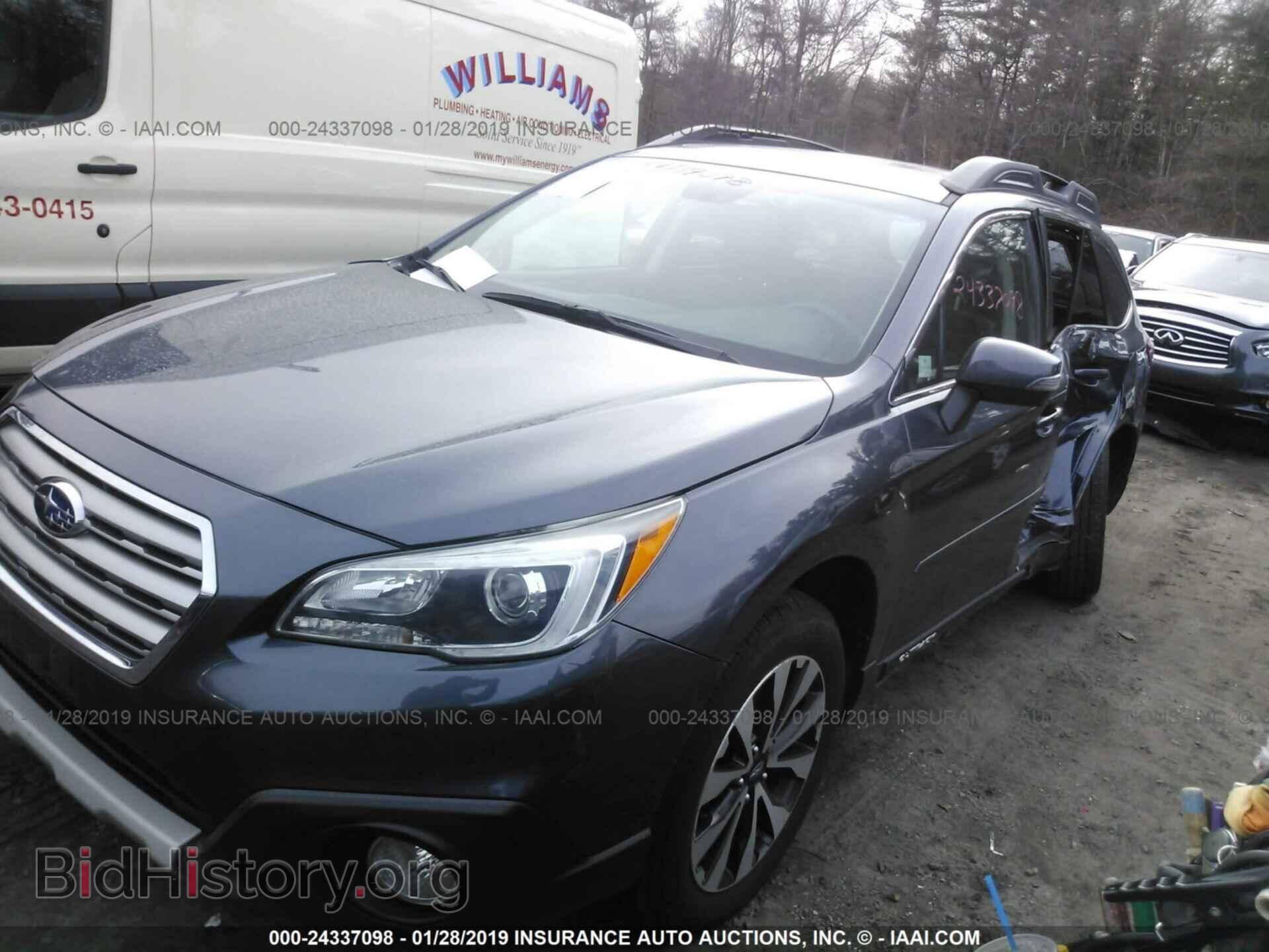 2015 SUBARU OUTBACK - VIN: 4S4BSANC7F3268204 - Photo 2