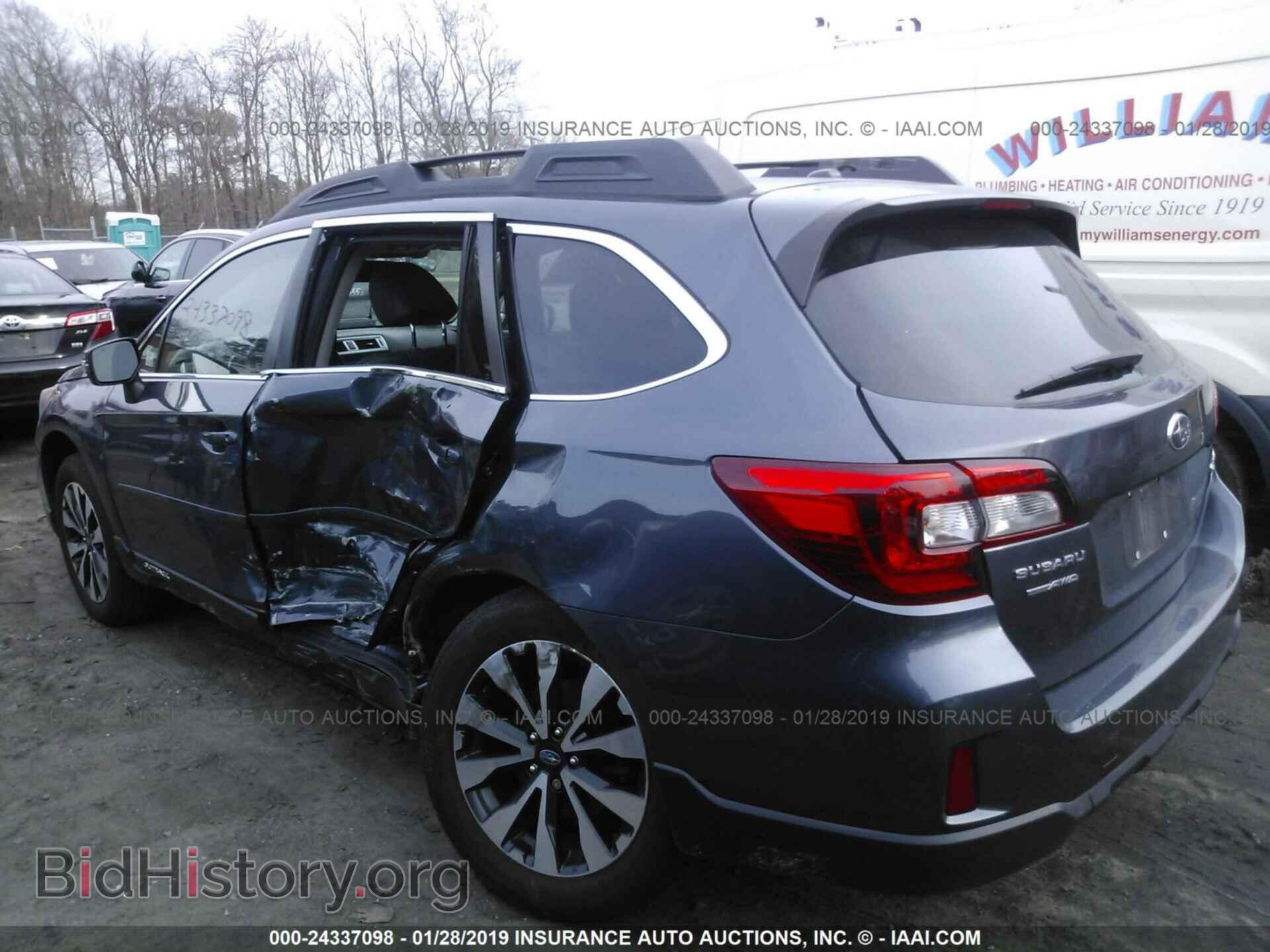 2015 SUBARU OUTBACK - VIN: 4S4BSANC7F3268204 - Photo 3