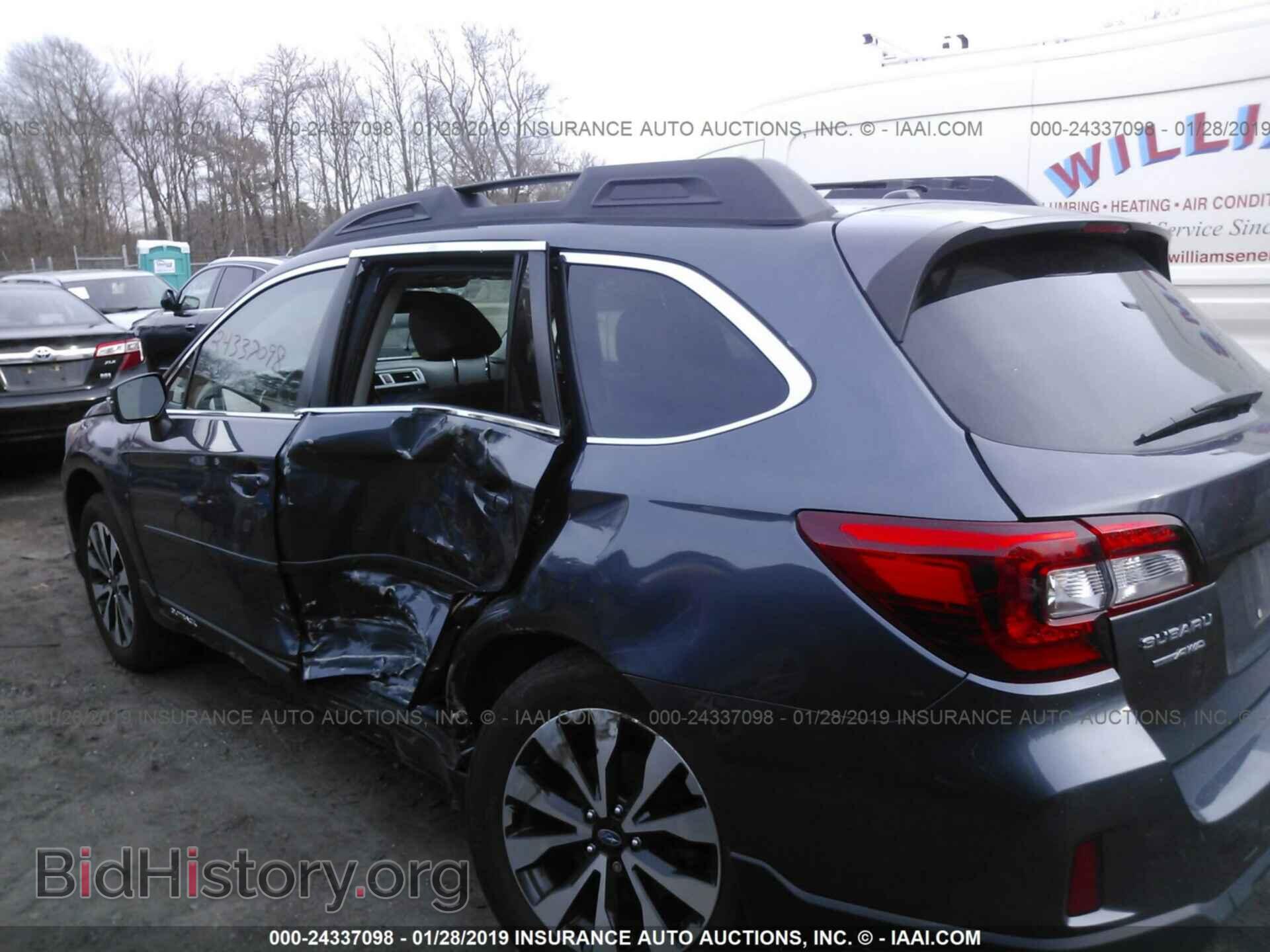 2015 SUBARU OUTBACK - VIN: 4S4BSANC7F3268204 - Photo 6
