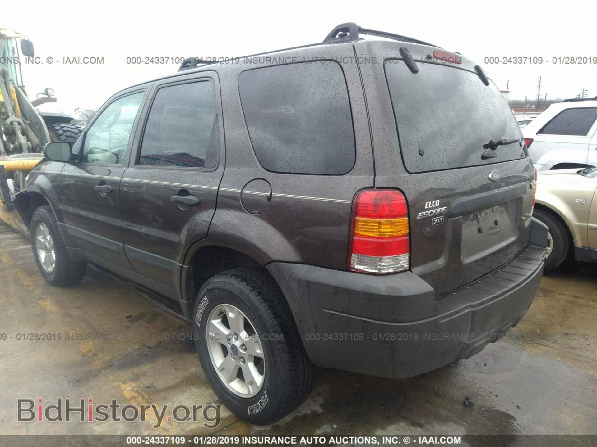 2007 FORD ESCAPE - VIN: 1FMCU93117KB17106 - Фото 3