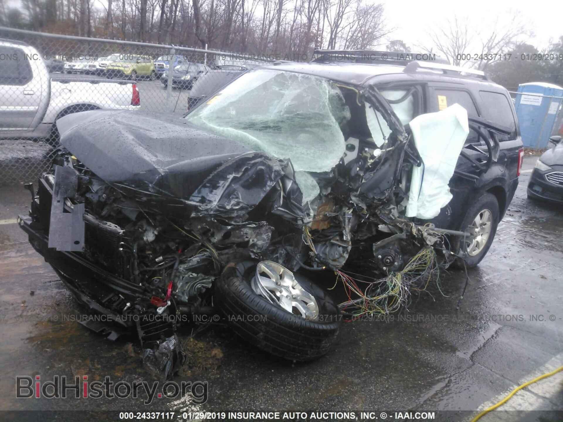 2011 FORD ESCAPE - VIN: 1FMCU0EG7BKA69763 - Photo 2