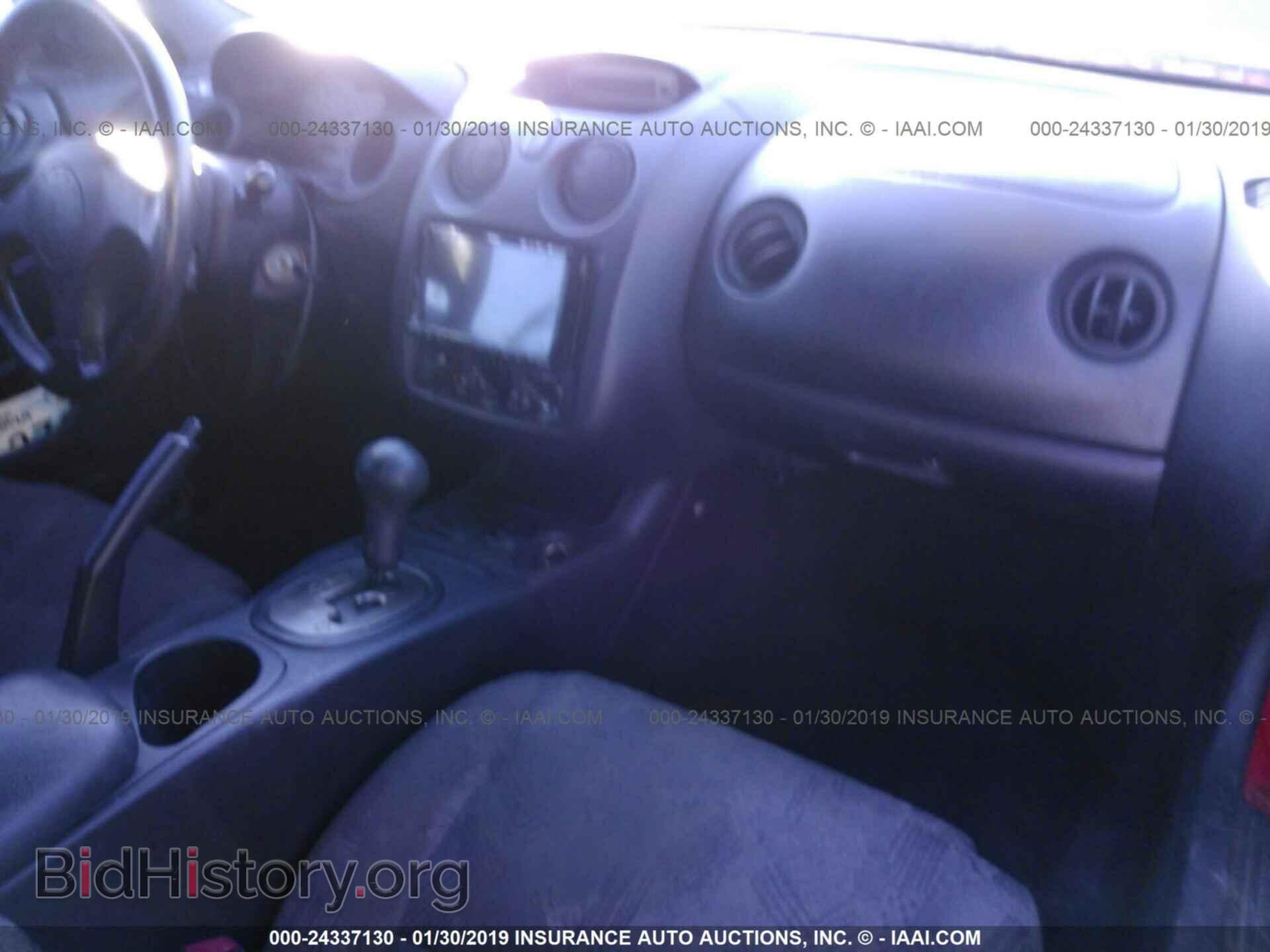 2001 MITSUBISHI ECLIPSE - VIN: 4A3AE45G61E110510 - Фото 5