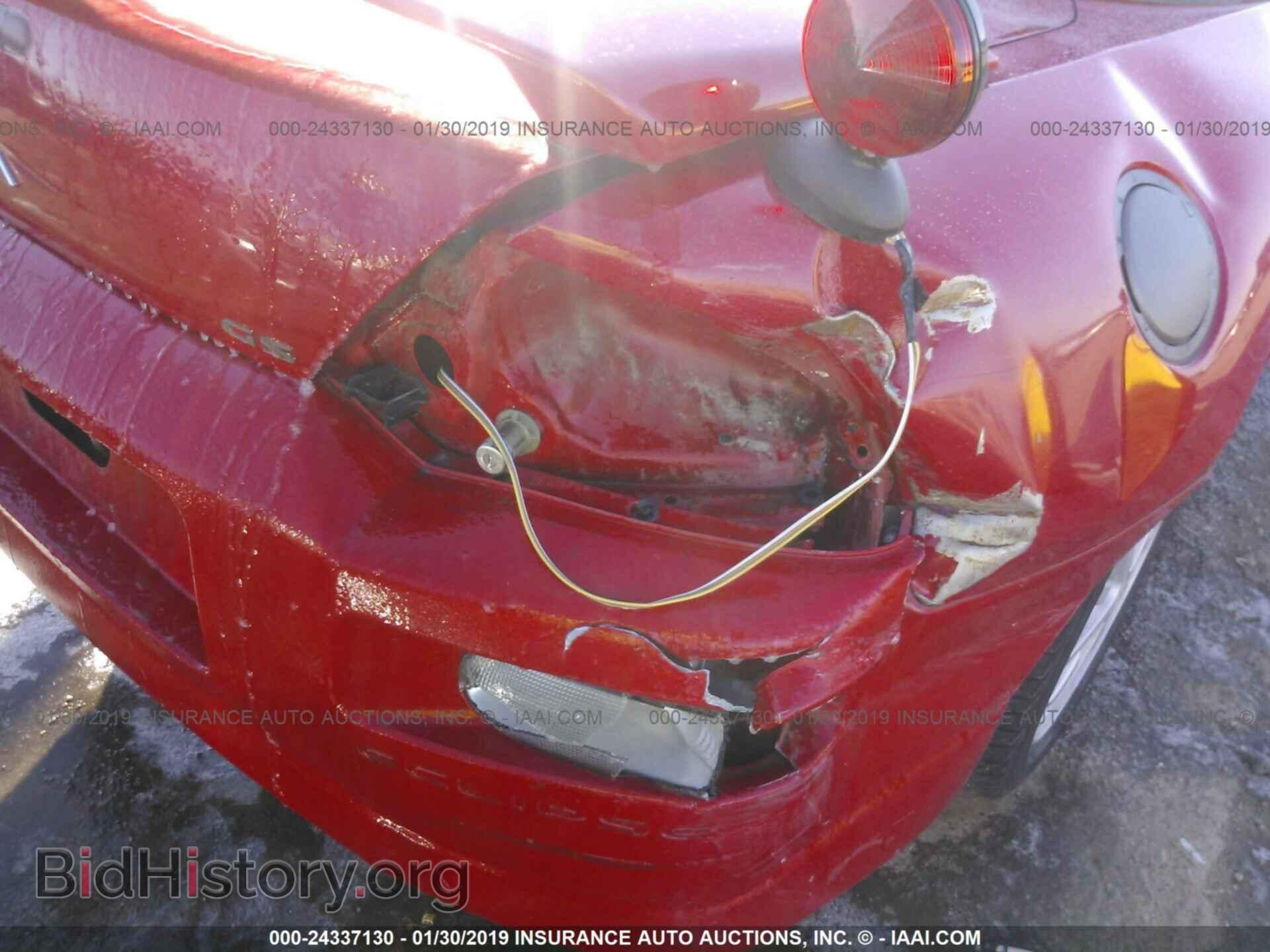 2001 MITSUBISHI ECLIPSE - VIN: 4A3AE45G61E110510 - Фото 6