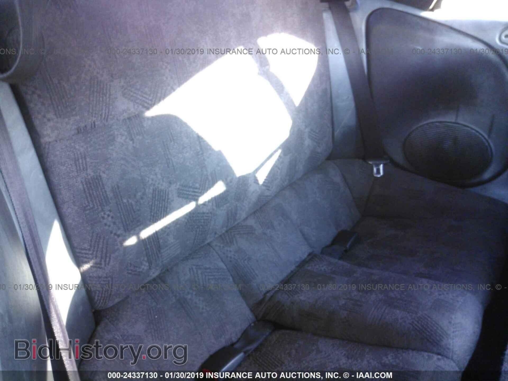 2001 MITSUBISHI ECLIPSE - VIN: 4A3AE45G61E110510 - Фото 8