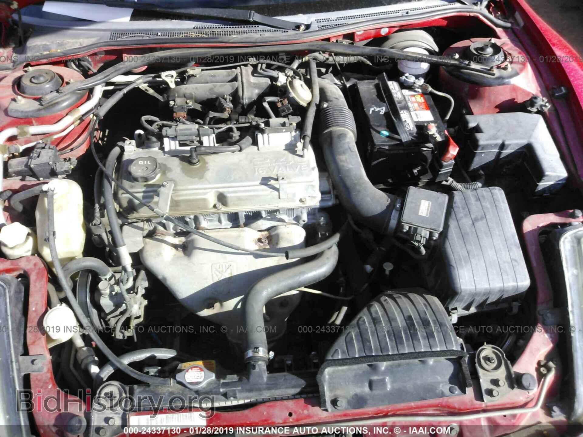 2001 MITSUBISHI ECLIPSE - VIN: 4A3AE45G61E110510 - Фото 10