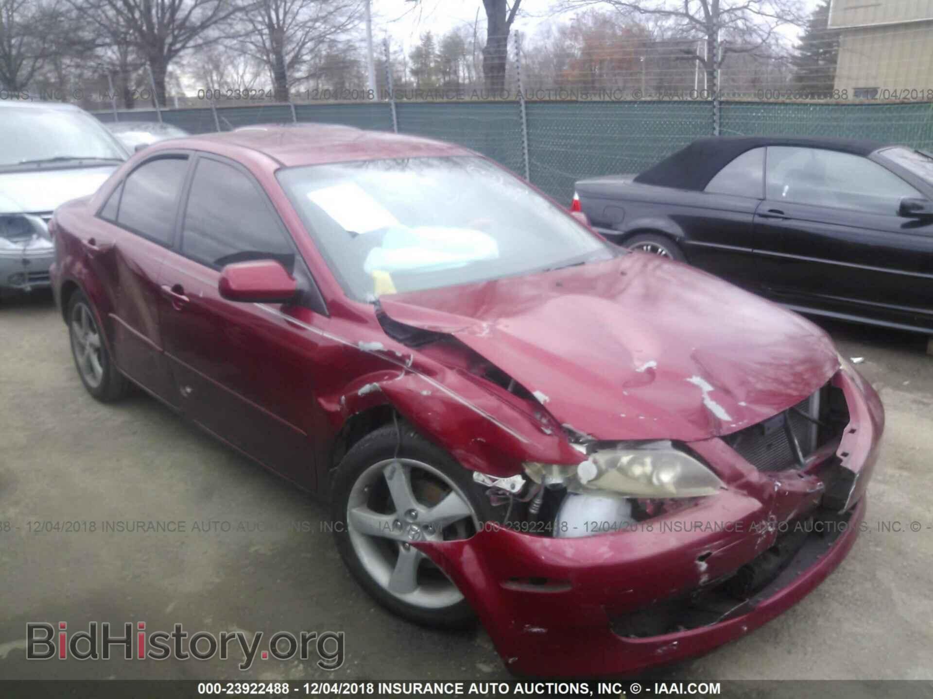 Photo 1YVFP80C155M50193 - MAZDA 6 2005