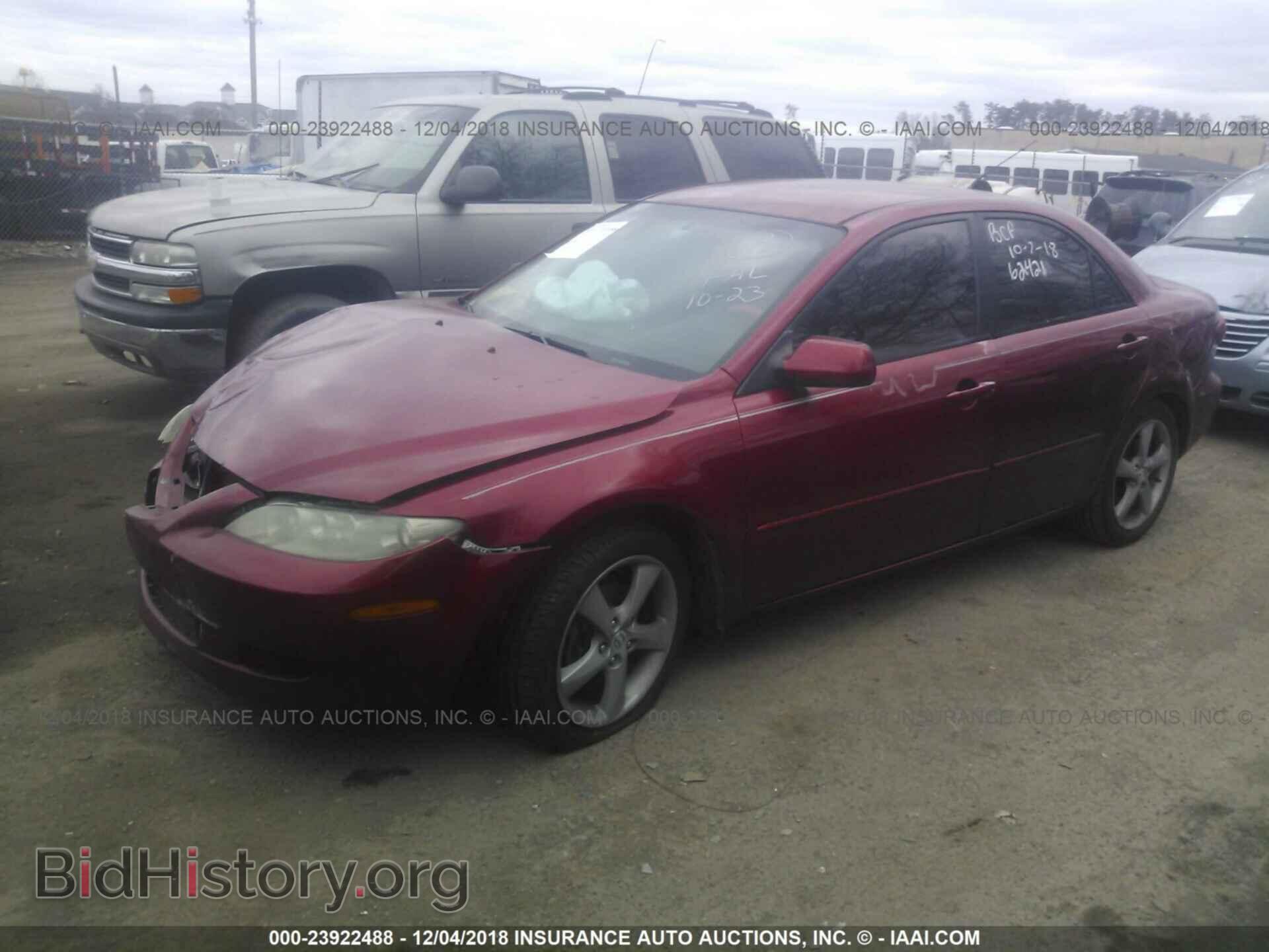 2005 MAZDA 6 - VIN: 1YVFP80C155M50193 - Фото 2