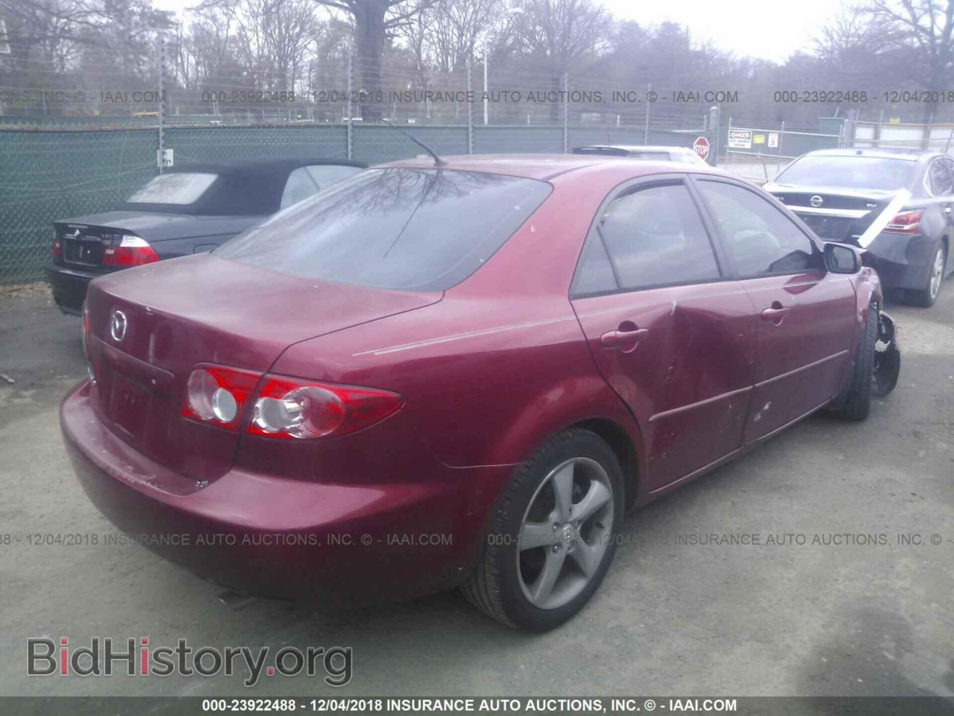 2005 MAZDA 6 - VIN: 1YVFP80C155M50193 - Фото 4