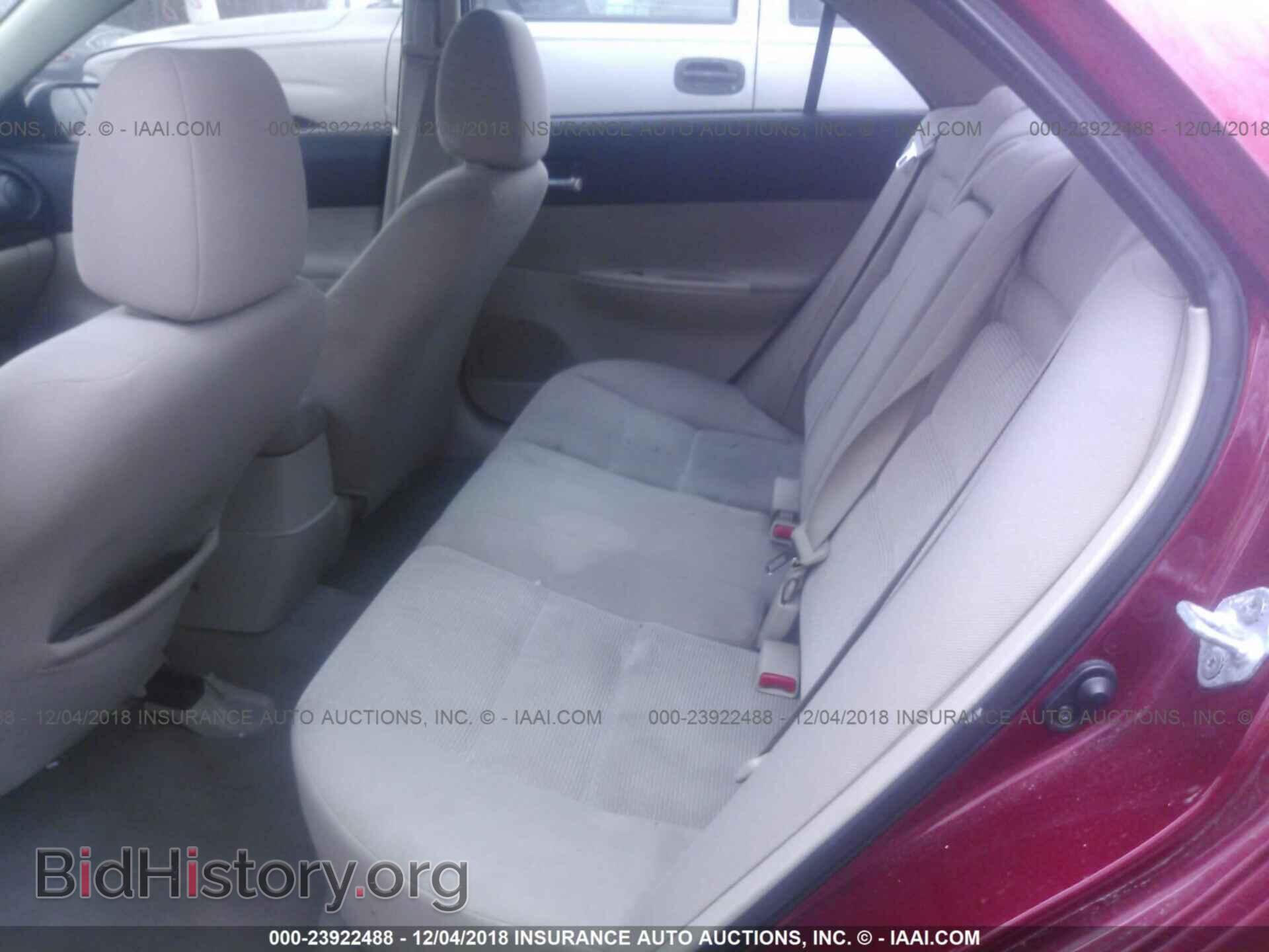 2005 MAZDA 6 - VIN: 1YVFP80C155M50193 - Фото 8