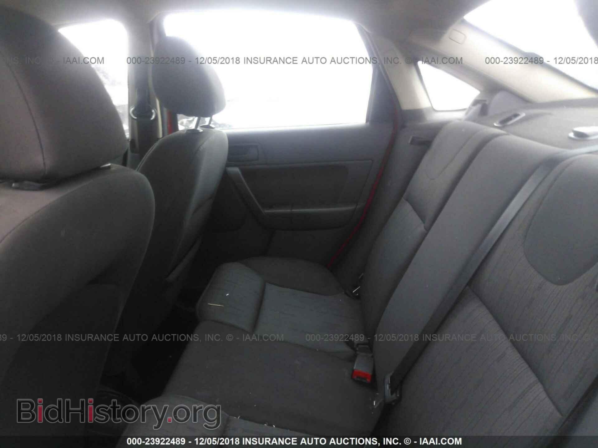 2008 FORD FOCUS - VIN: 1FAHP35N98W149784 - Фото 8