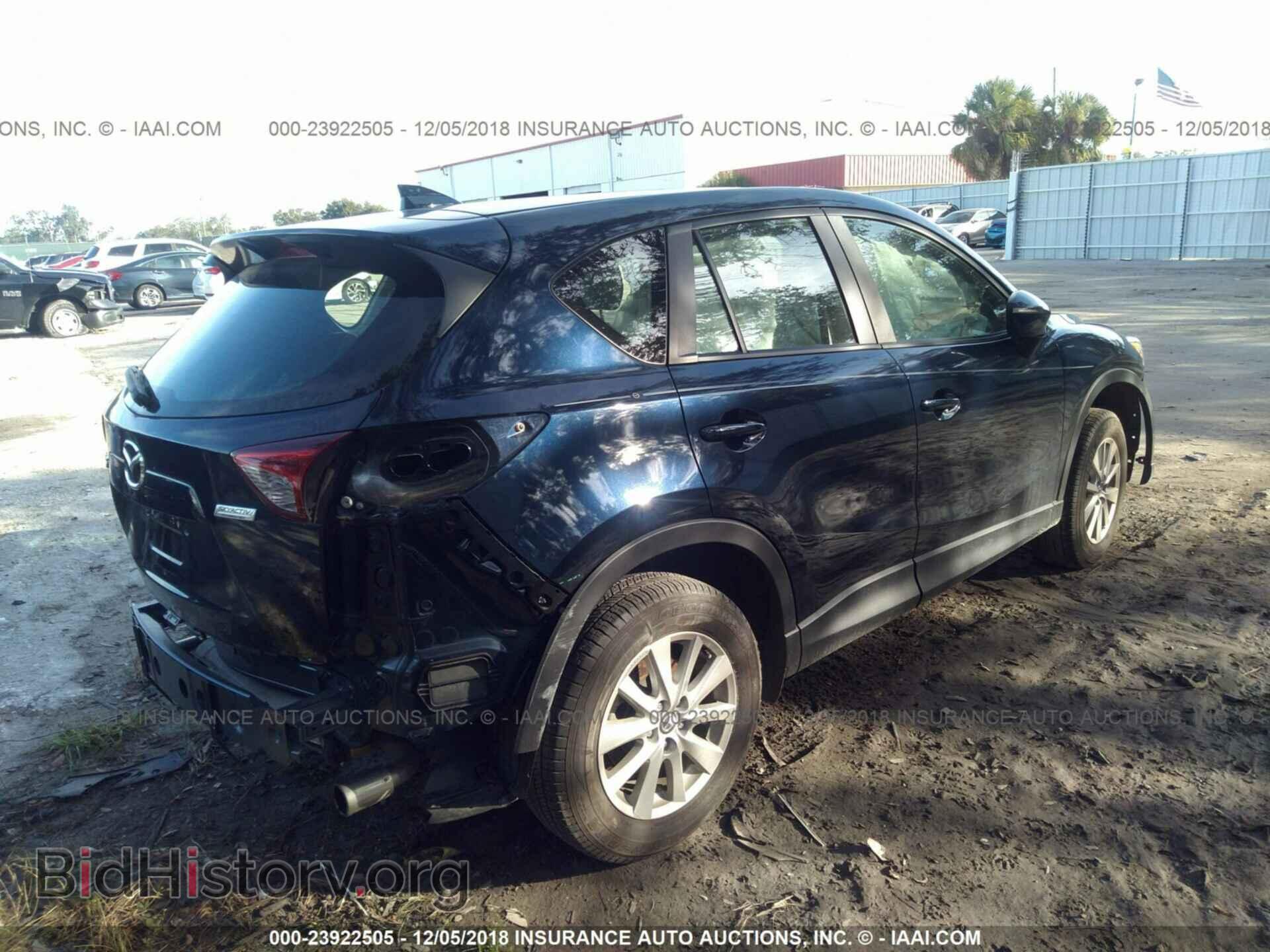 2016 MAZDA CX-5 - VIN: JM3KE2BY6G0745734 - Фото 4