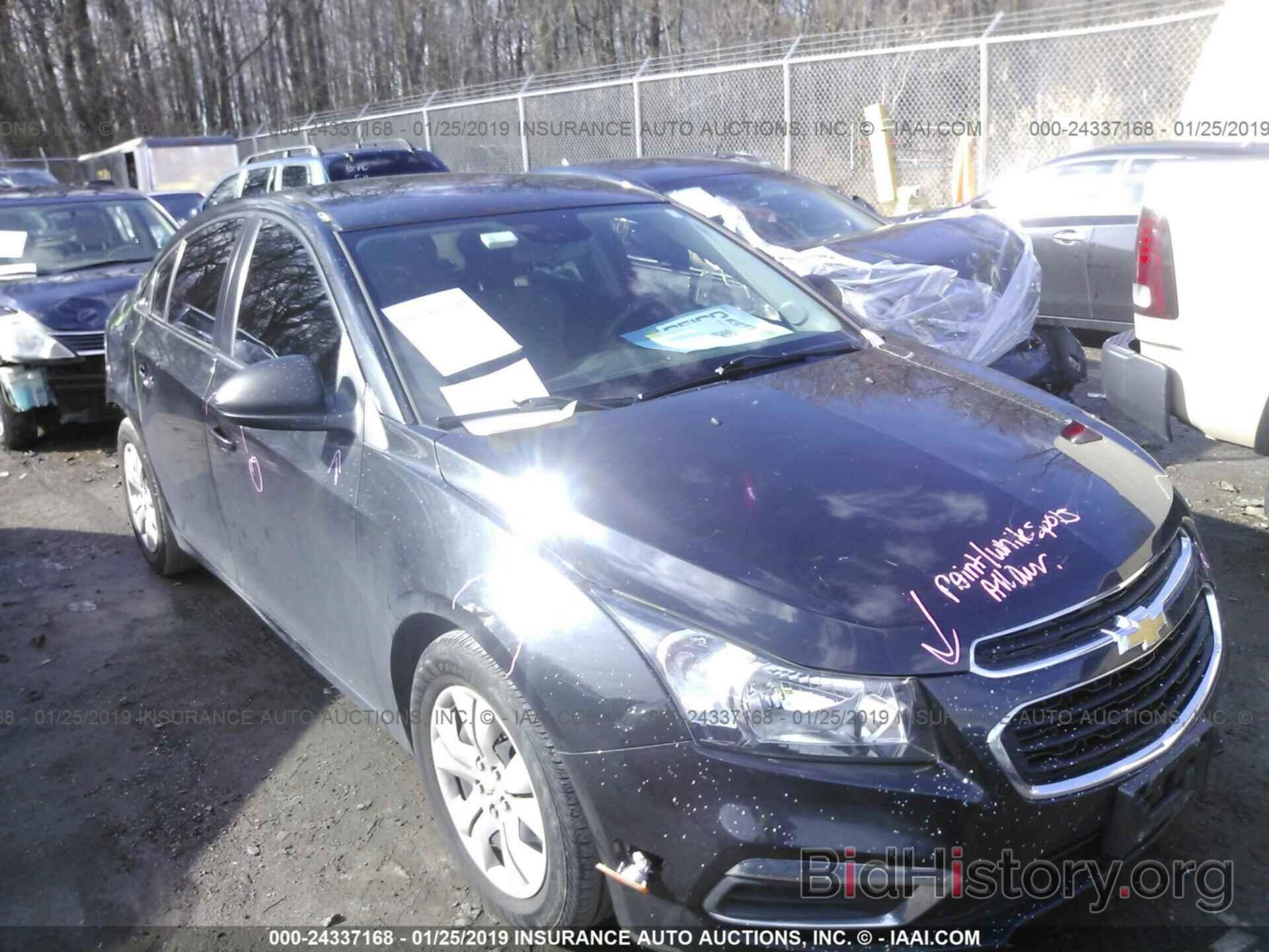 Photo 1G1PA5SG5F7288626 - CHEVROLET CRUZE 2015