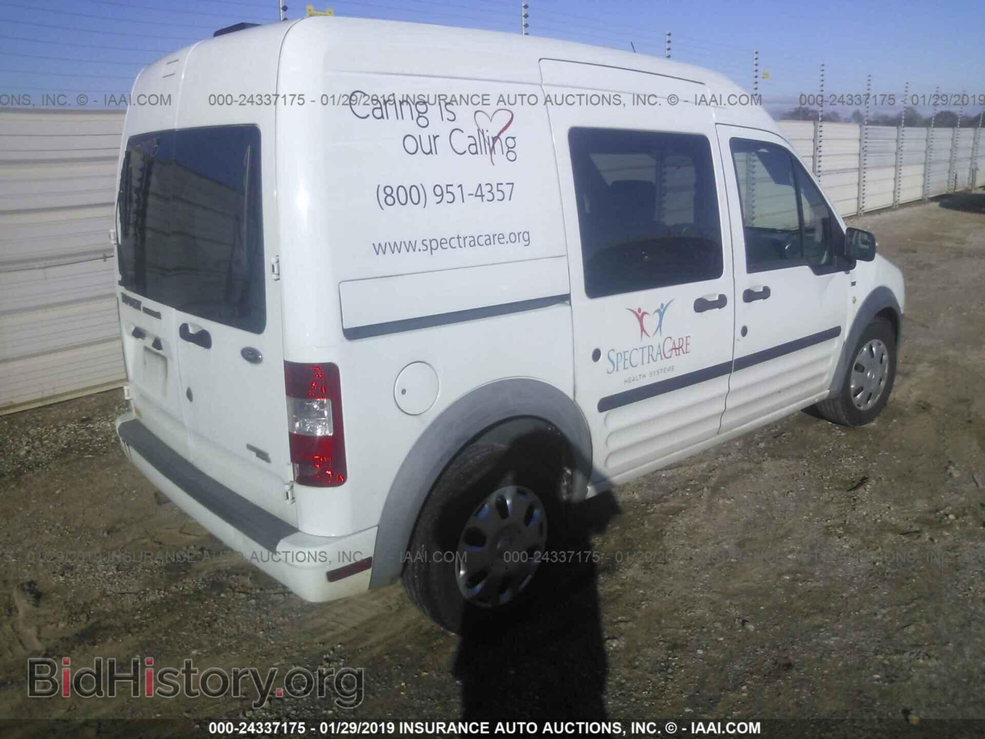 2013 FORD TRANSIT CONNECT - VIN: NM0LS6BN1DT151143 - Фото 4