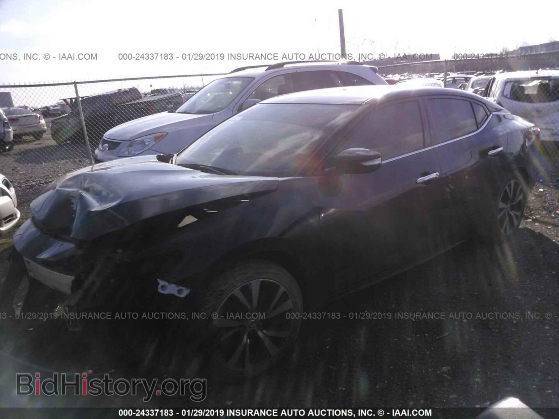 2017 NISSAN MAXIMA - VIN: 1N4AA6AP1HC387223 - Фото 2