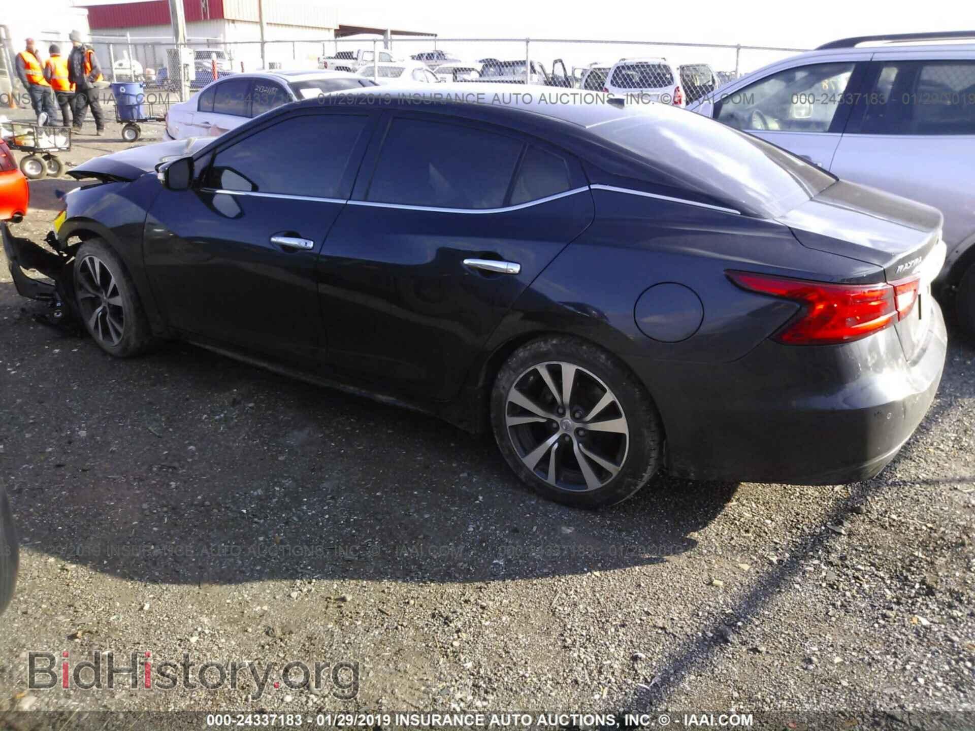 2017 NISSAN MAXIMA - VIN: 1N4AA6AP1HC387223 - Фото 3