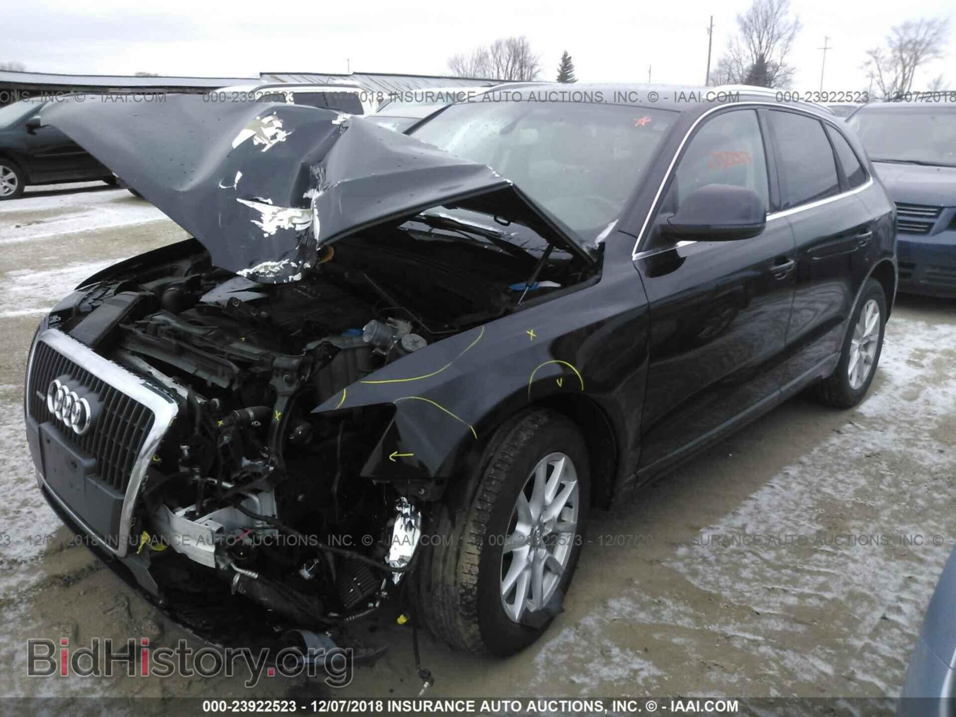 2012 AUDI Q5 - VIN: WA1CFAFP4CA136551 - Photo 2