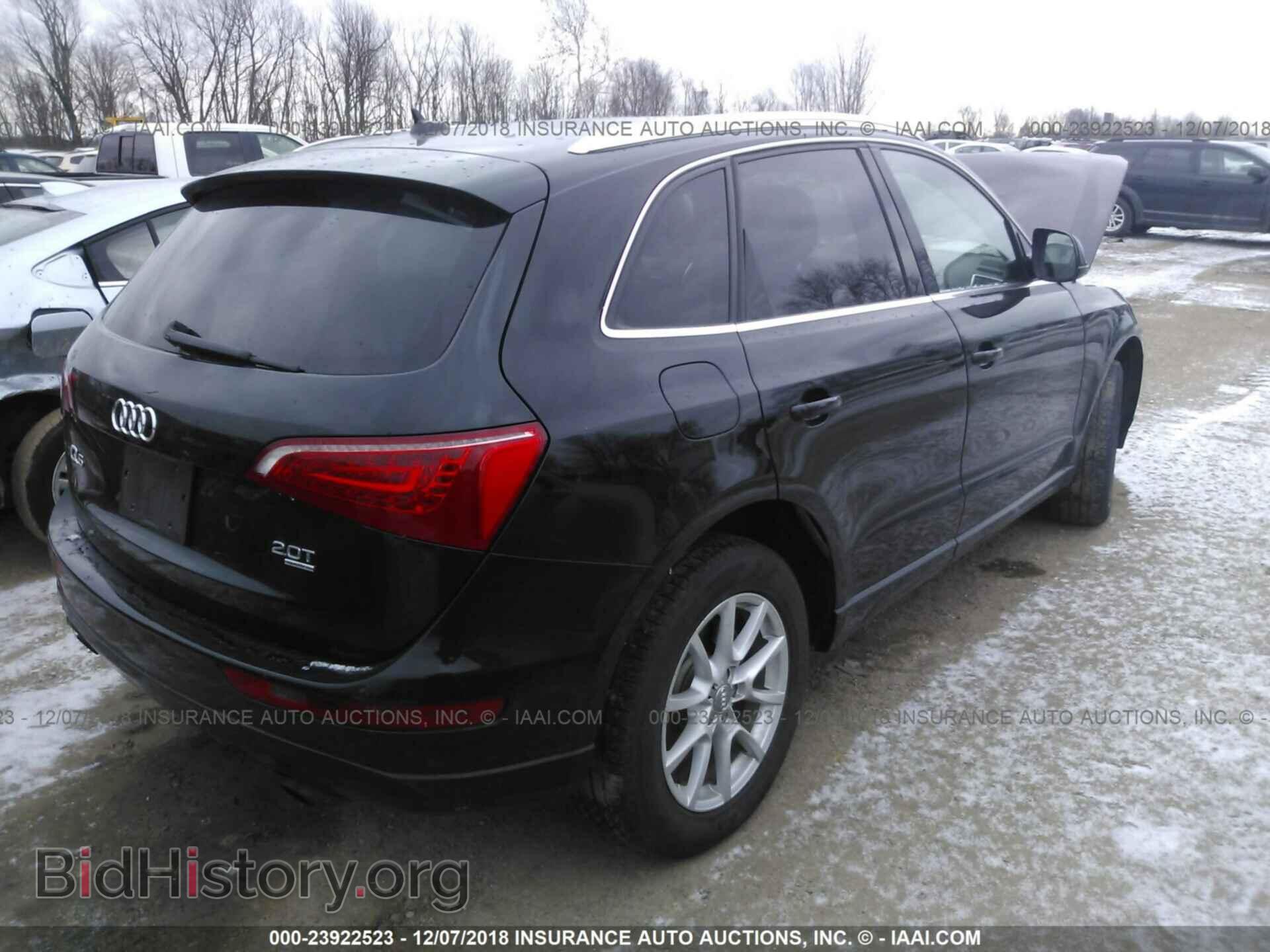 2012 AUDI Q5 - VIN: WA1CFAFP4CA136551 - Photo 4