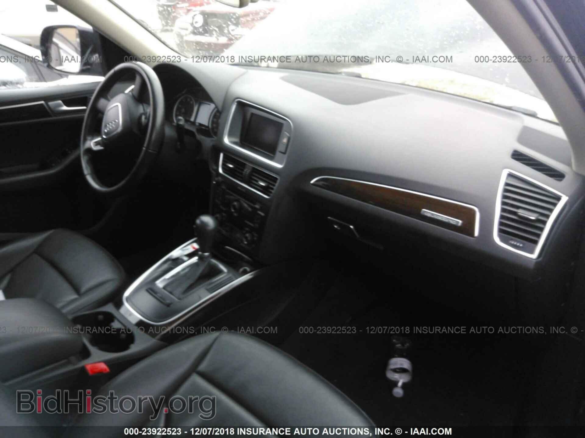 2012 AUDI Q5 - VIN: WA1CFAFP4CA136551 - Photo 5
