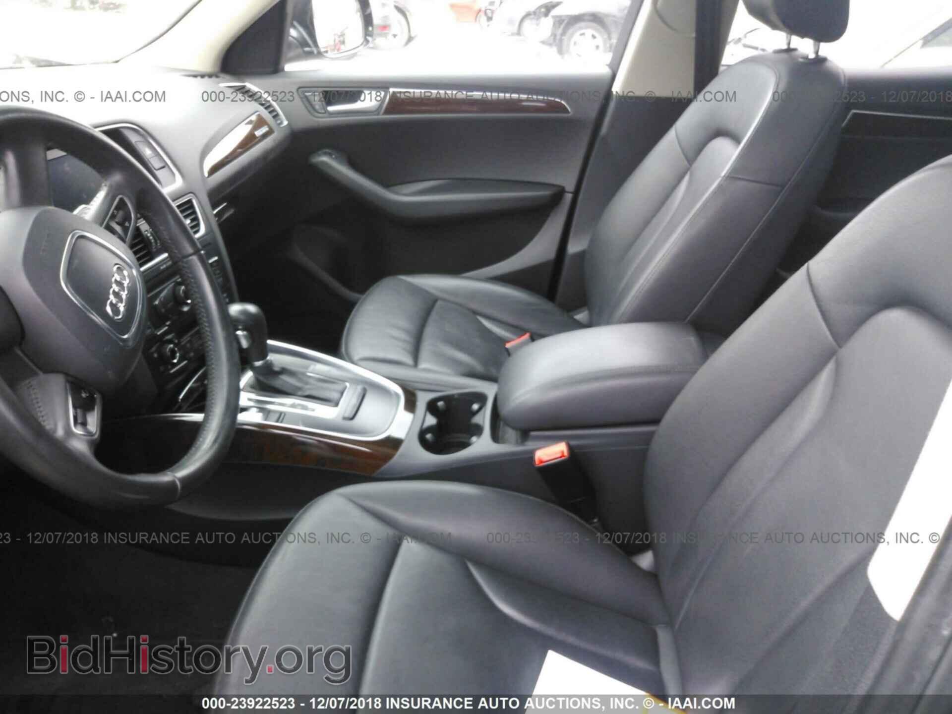 2012 AUDI Q5 - VIN: WA1CFAFP4CA136551 - Photo 8