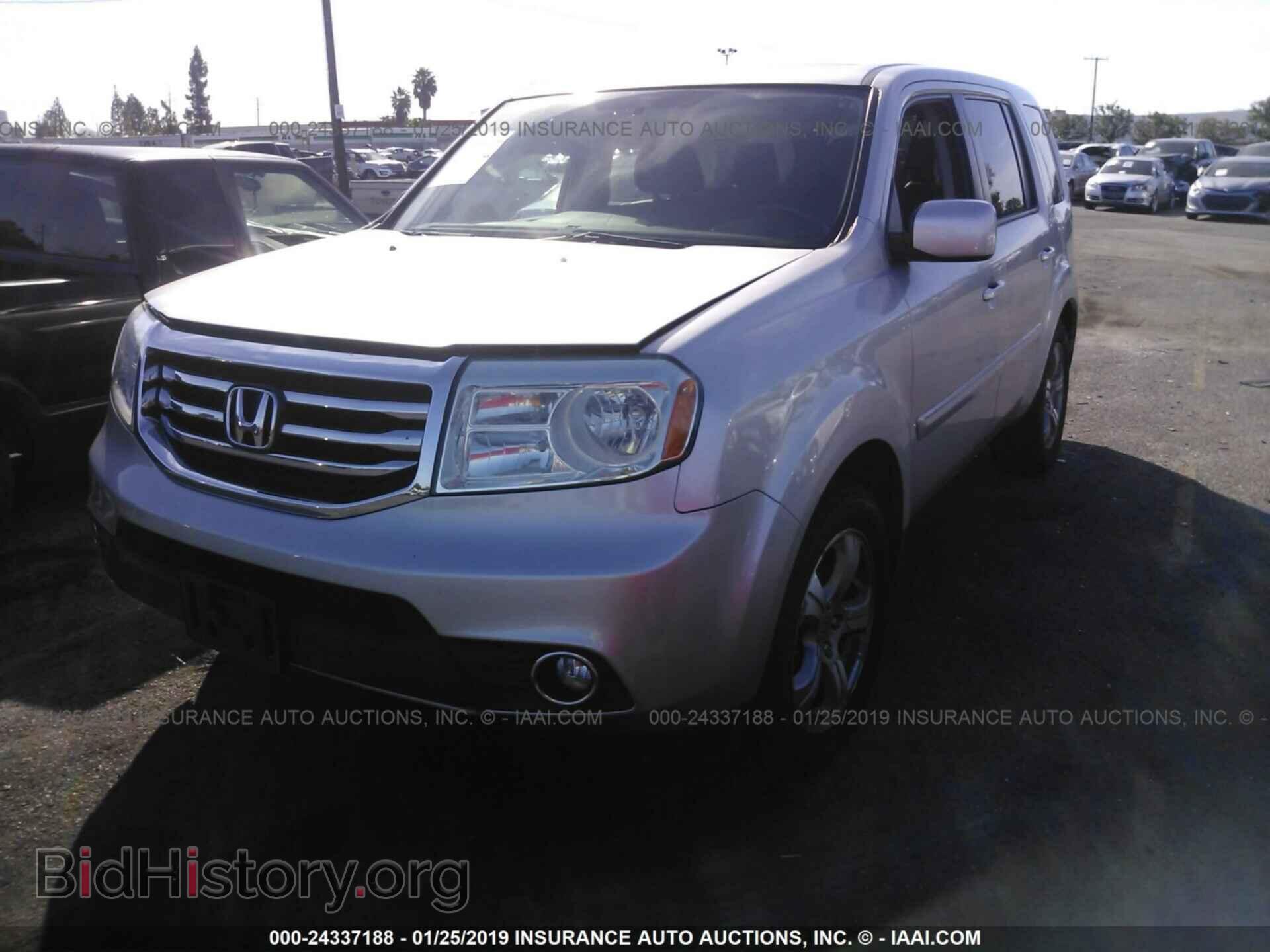 2013 HONDA PILOT - VIN: 5FNYF3H66DB032809 - Photo 2