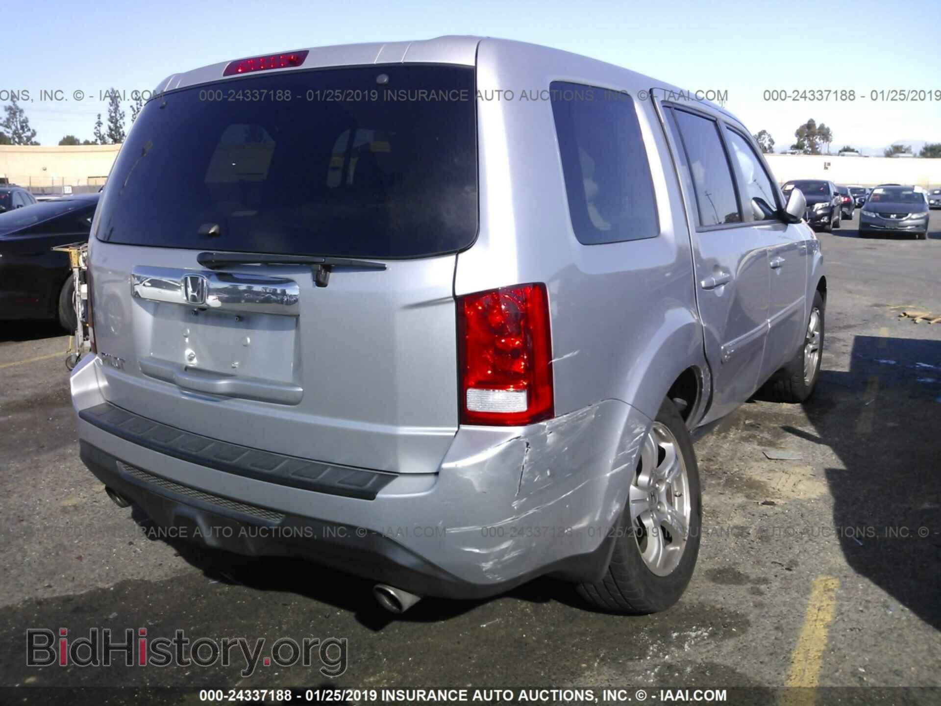 2013 HONDA PILOT - VIN: 5FNYF3H66DB032809 - Photo 4
