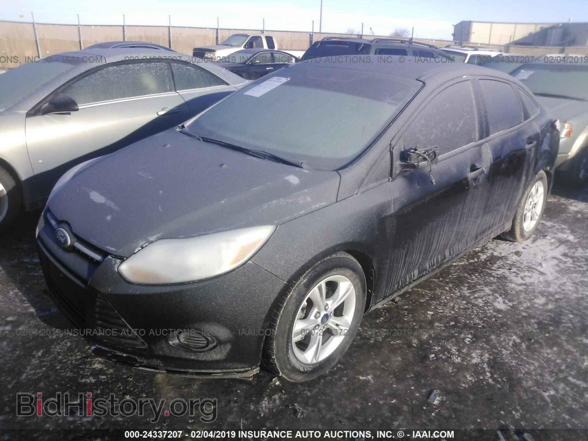 2014 FORD FOCUS - VIN: 1FADP3F26EL400051 - Фото 2