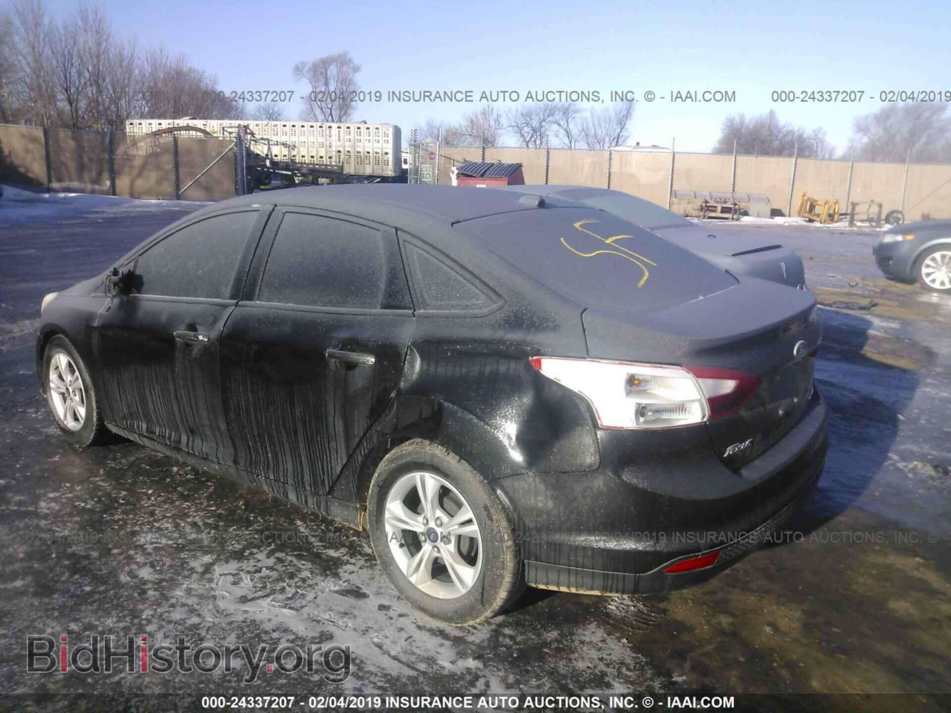 2014 FORD FOCUS - VIN: 1FADP3F26EL400051 - Фото 3