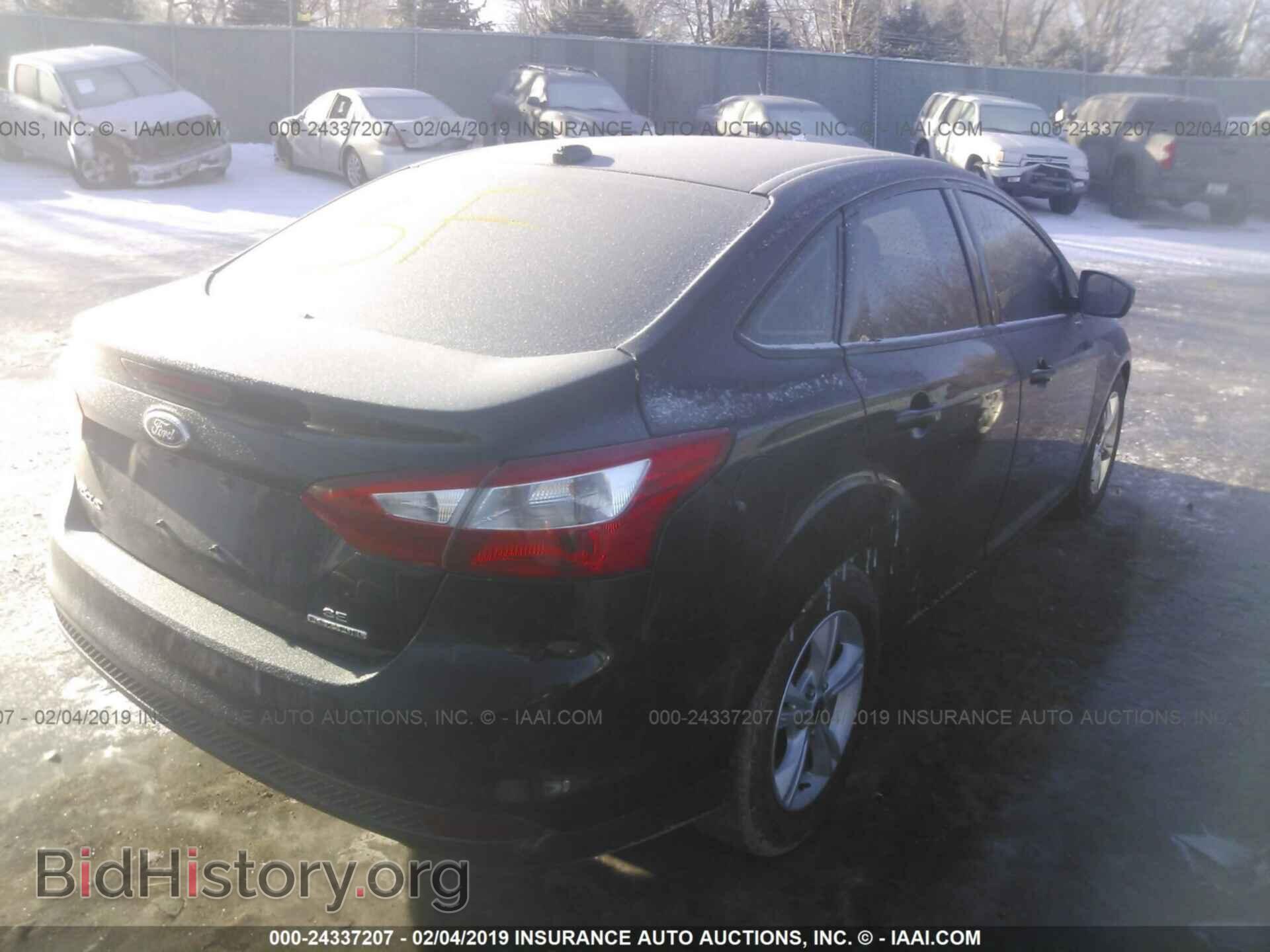 2014 FORD FOCUS - VIN: 1FADP3F26EL400051 - Фото 4