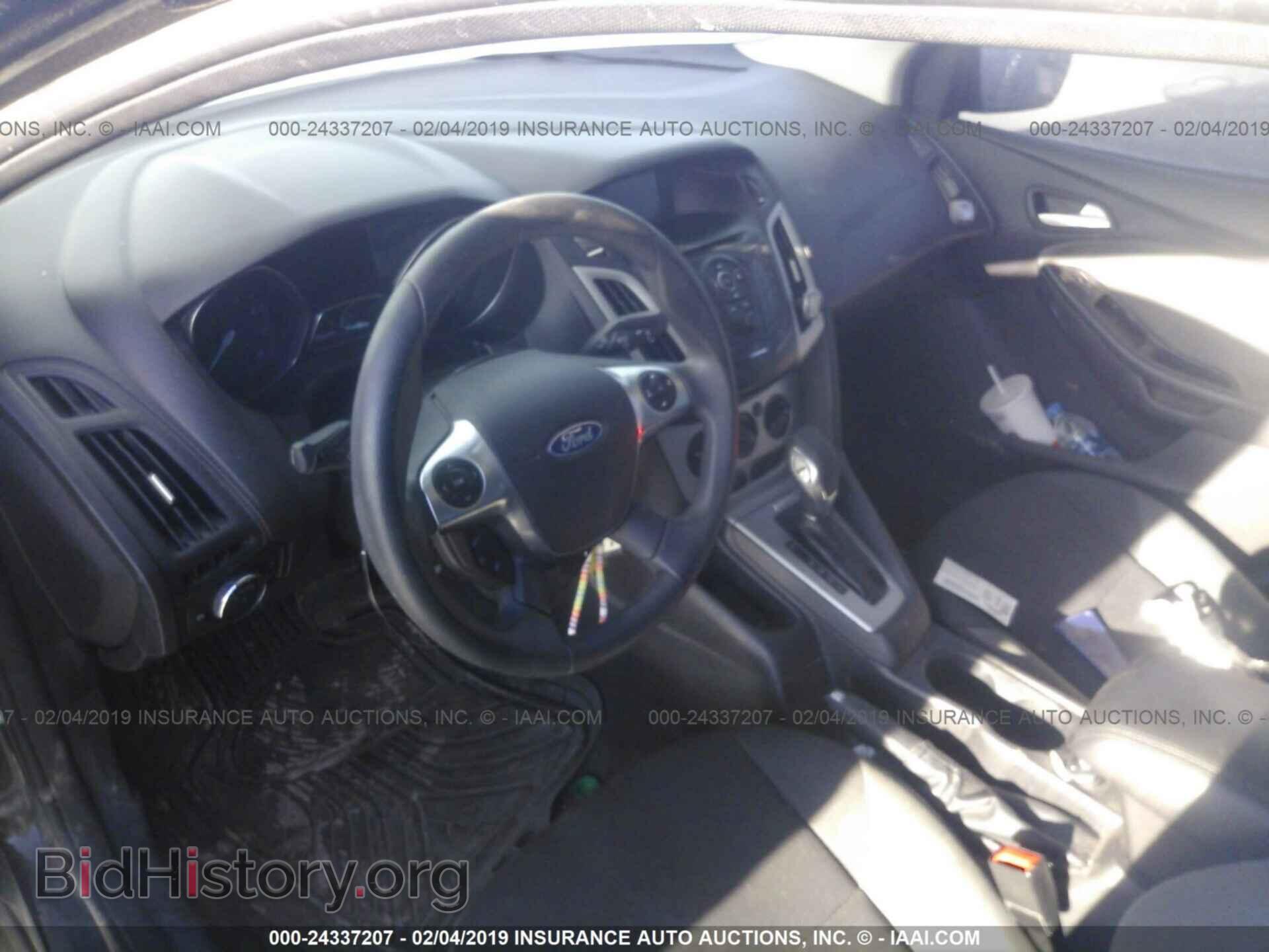 2014 FORD FOCUS - VIN: 1FADP3F26EL400051 - Фото 5
