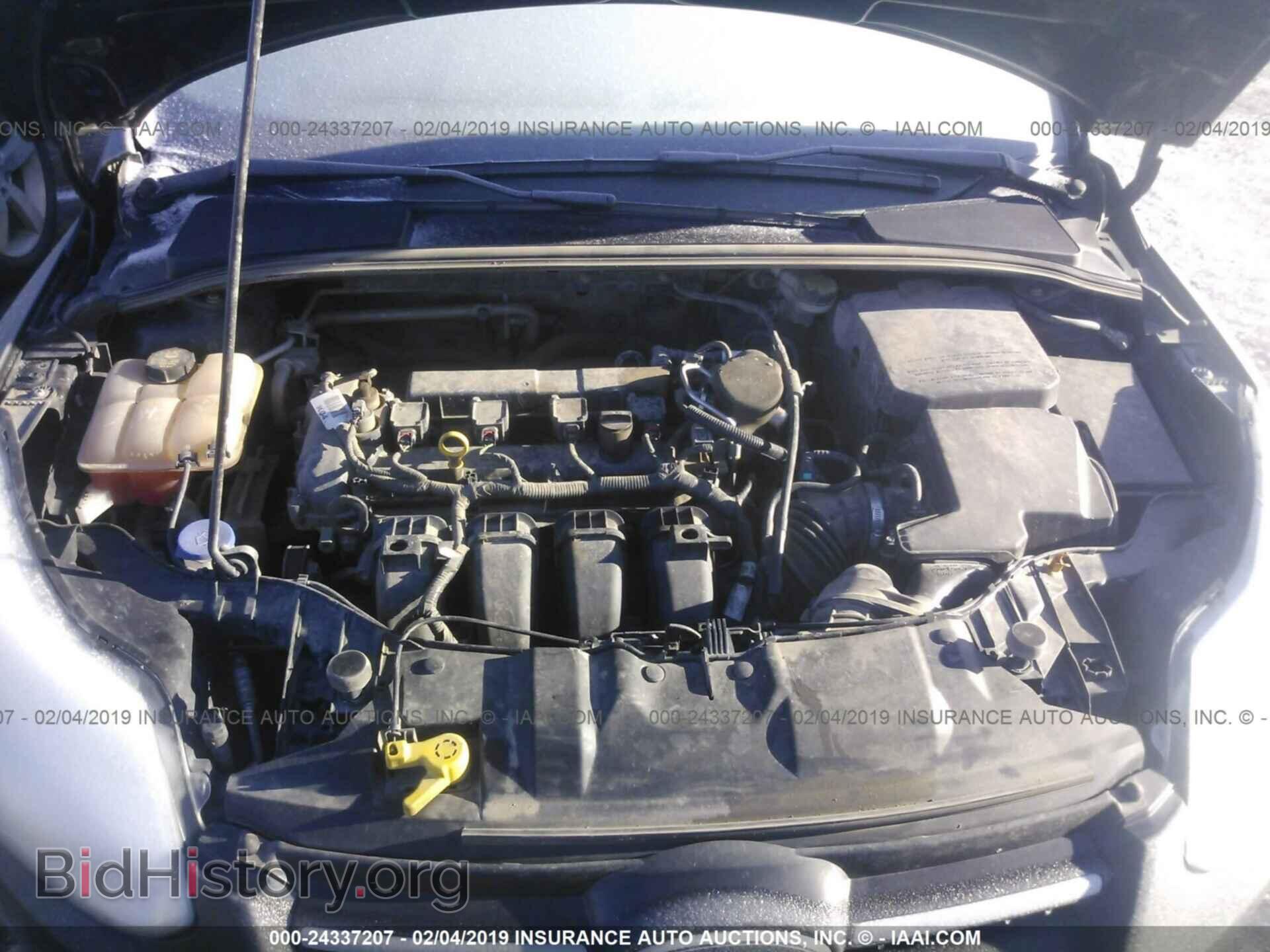 2014 FORD FOCUS - VIN: 1FADP3F26EL400051 - Фото 10
