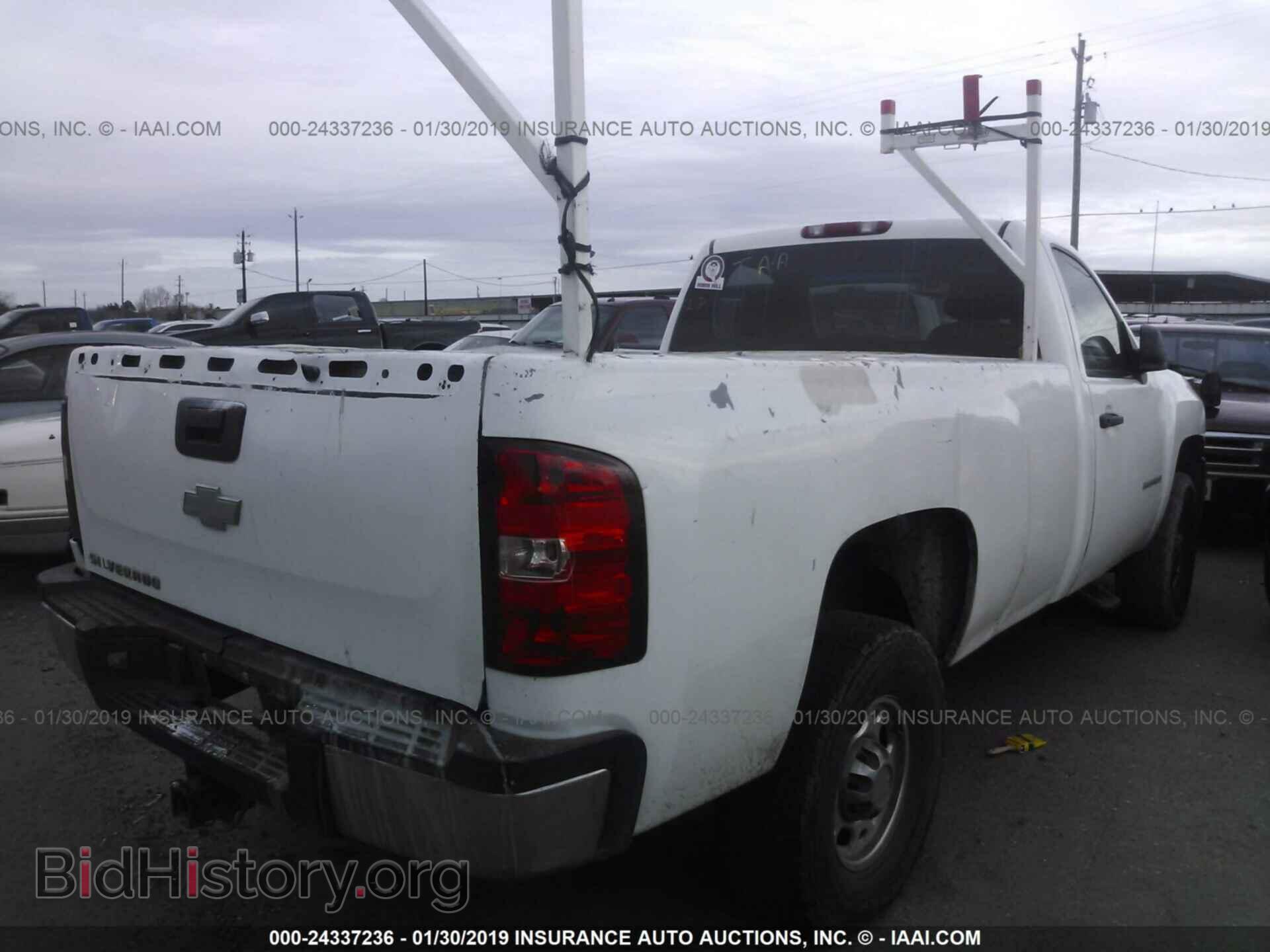 2007 CHEVROLET SILVERADO - VIN: 1GCHC24K57E526557 - Фото 4